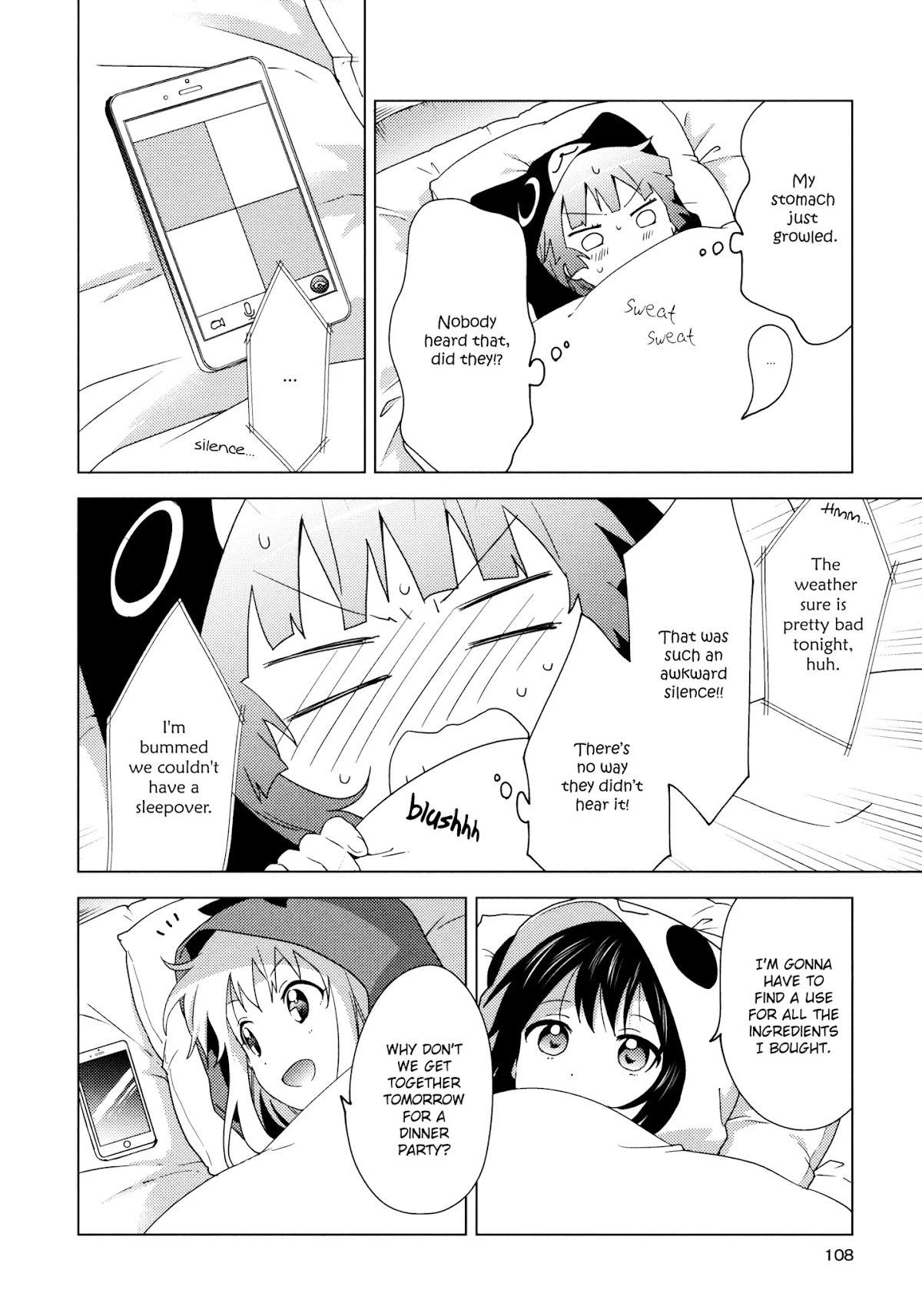 Yuru Yuri Chapter 156 - Page 6 in English