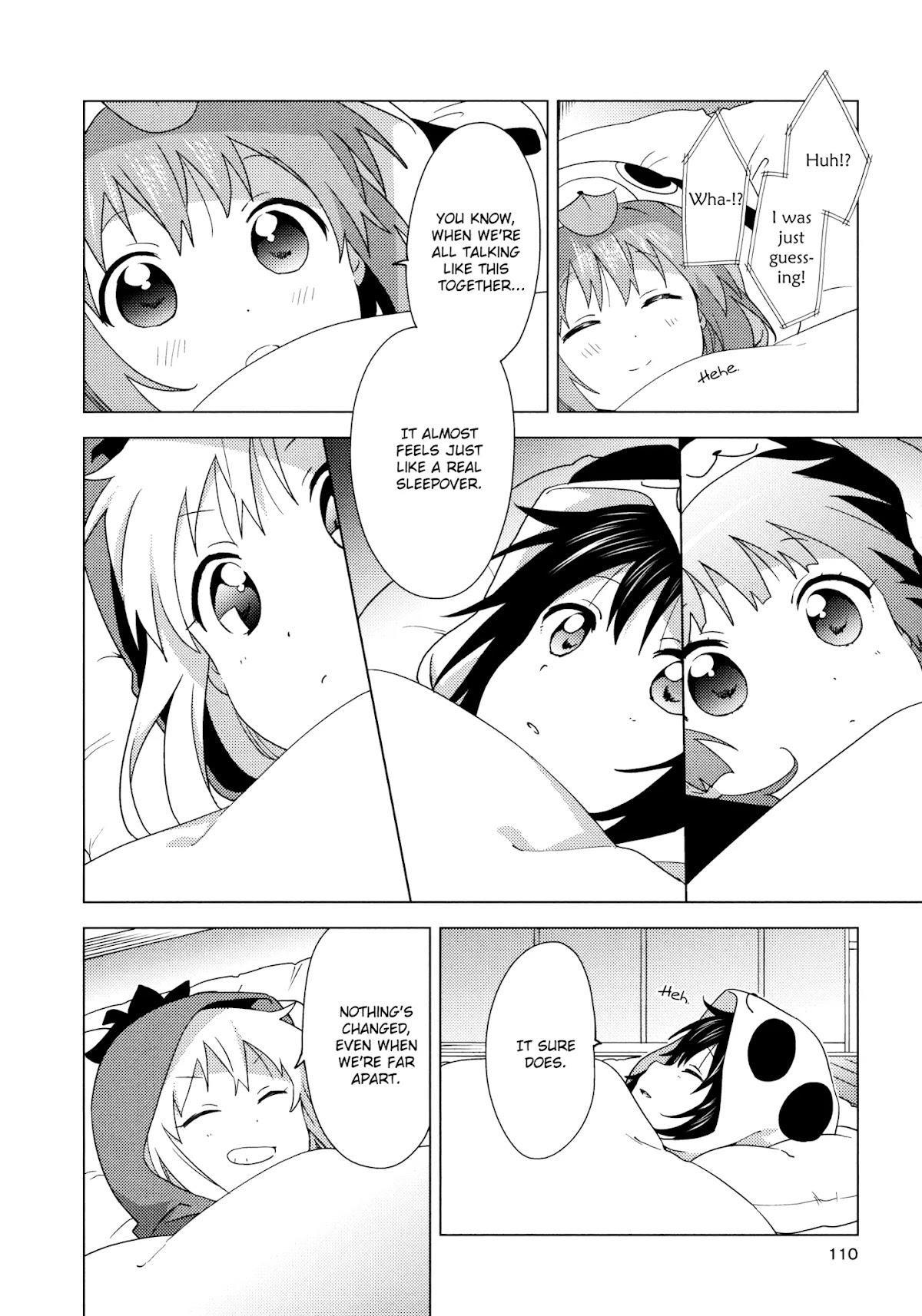 Yuru Yuri Chapter 156 - Page 8 in English