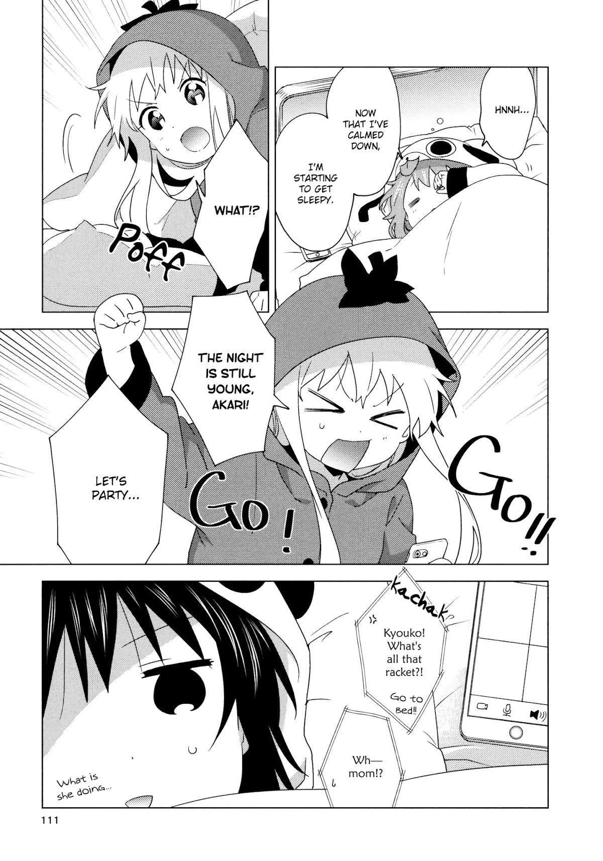 Yuru Yuri Chapter 156 - Page 9 in English