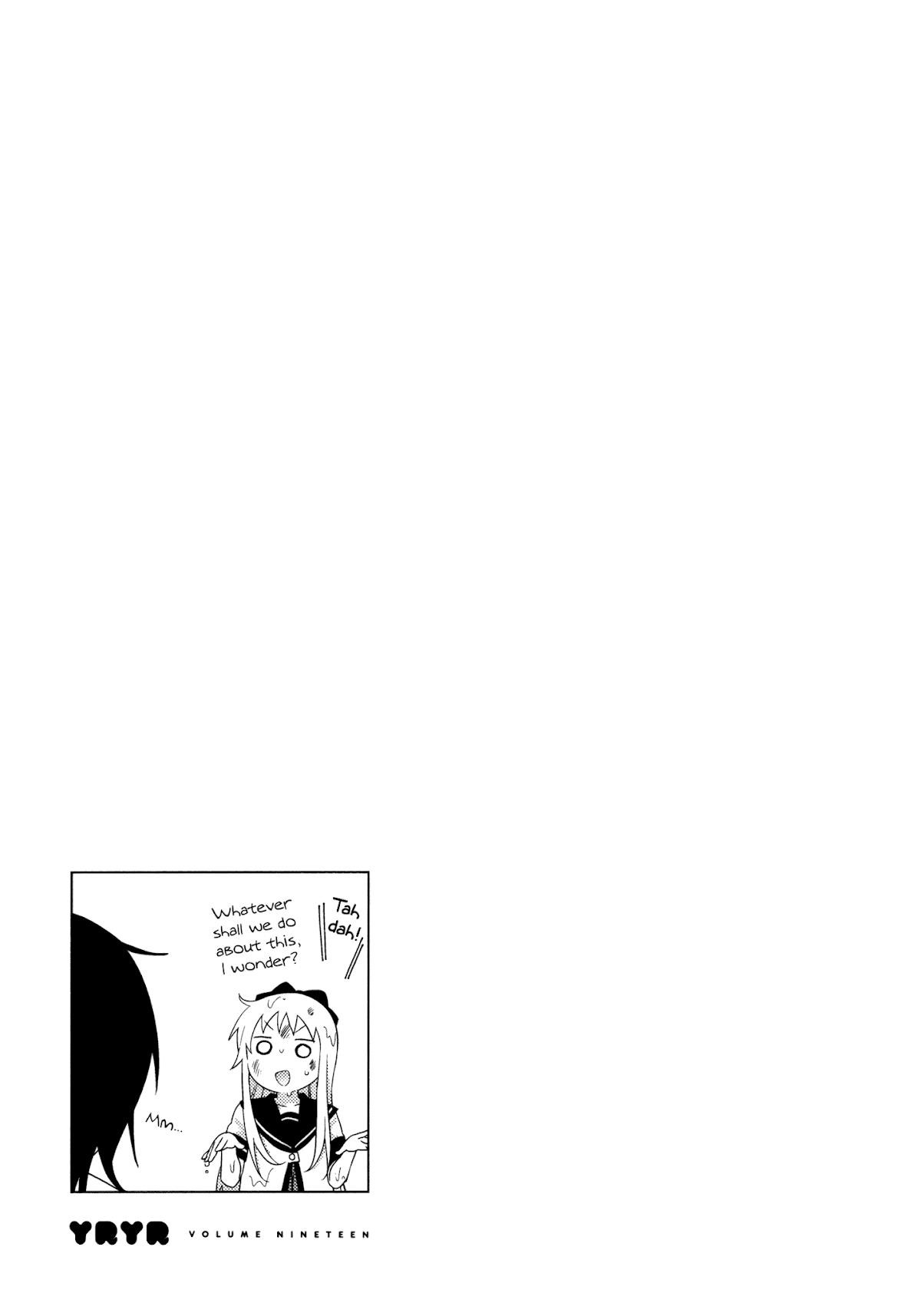 Yuru Yuri Chapter 157 - Page 13 in English