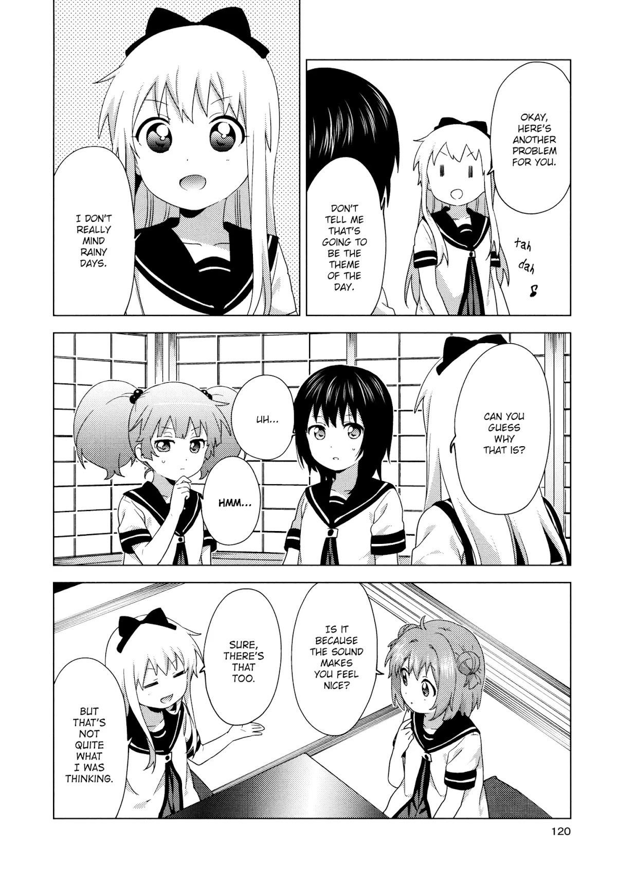 Yuru Yuri Chapter 157 - Page 4 in English