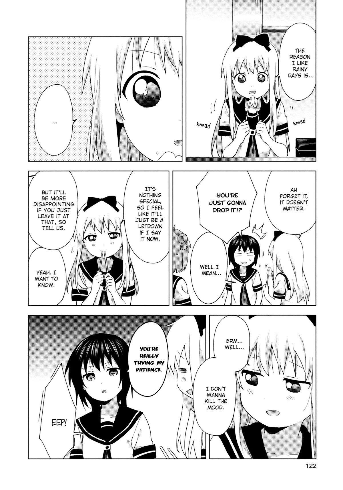 Yuru Yuri Chapter 157 - Page 6 in English