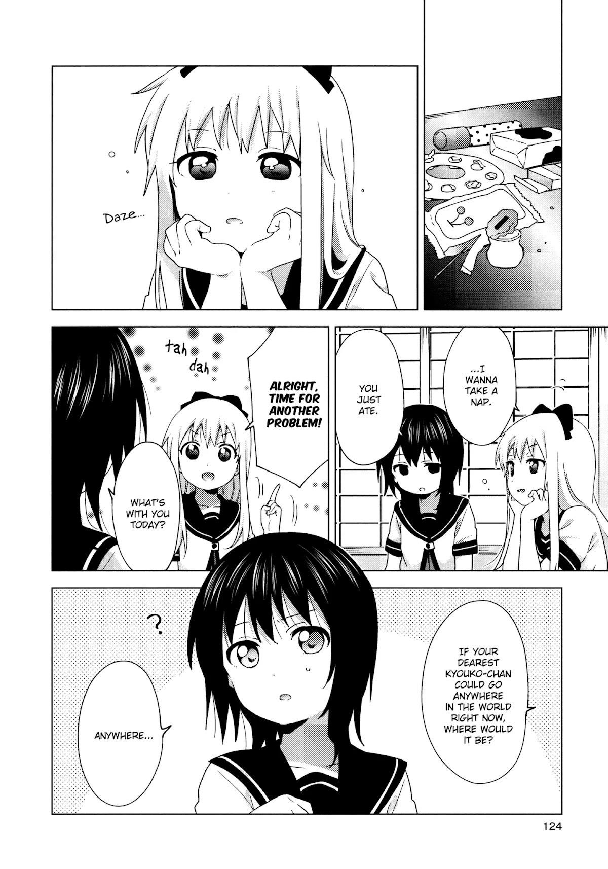 Yuru Yuri Chapter 157 - Page 8 in English