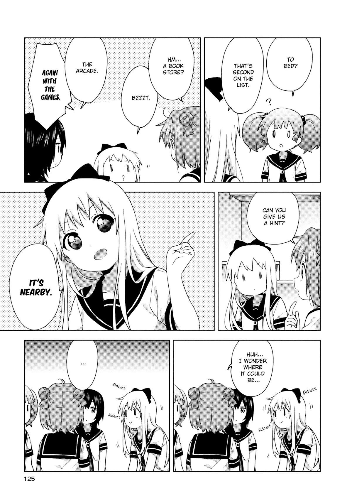 Yuru Yuri Chapter 157 - Page 9 in English