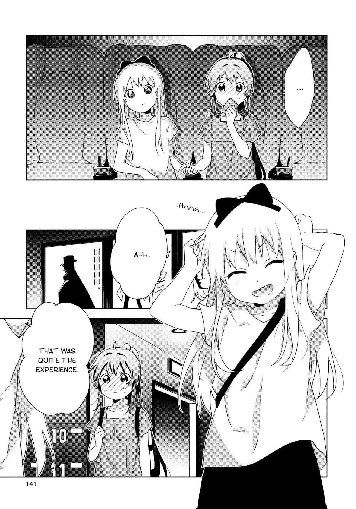 Yuru Yuri Chapter 158 - Page 11 in English