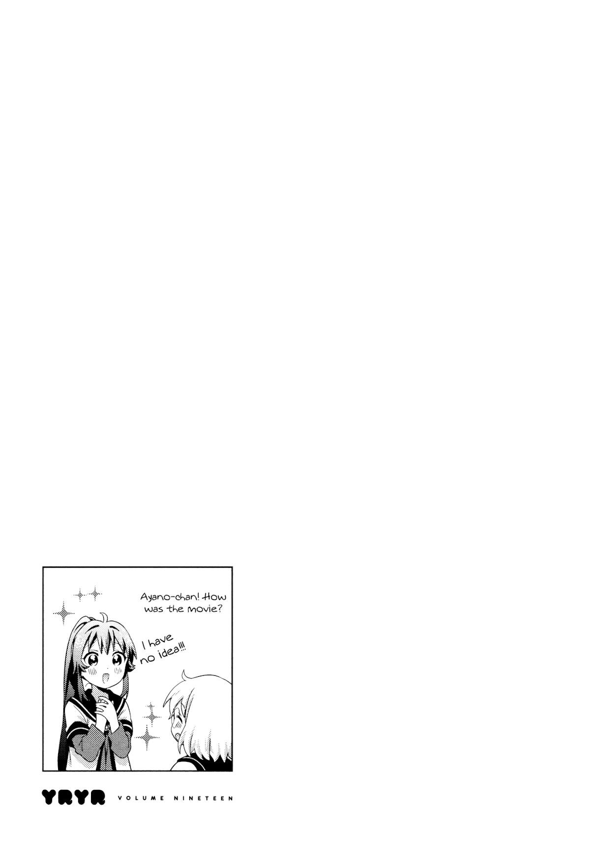 Yuru Yuri Chapter 158 - Page 13 in English