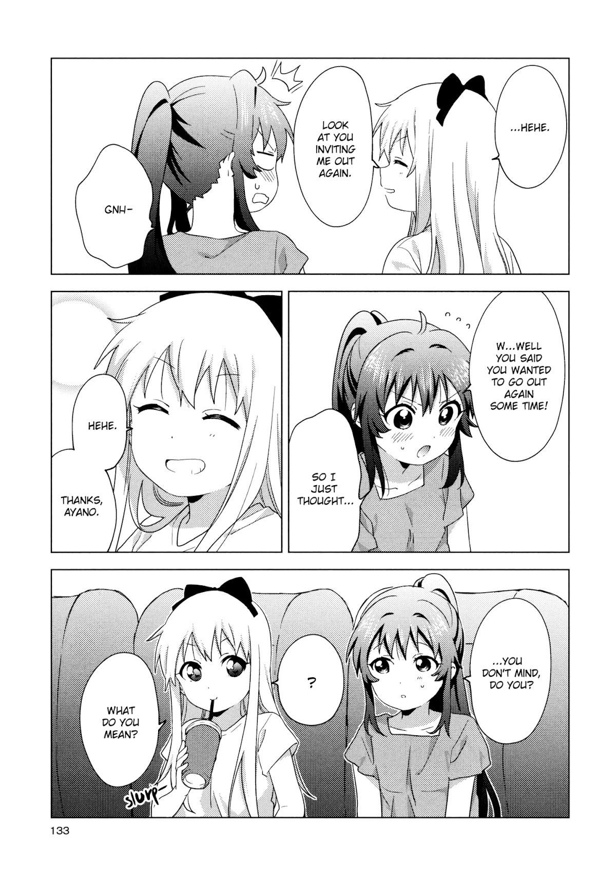 Yuru Yuri Chapter 158 - Page 3 in English