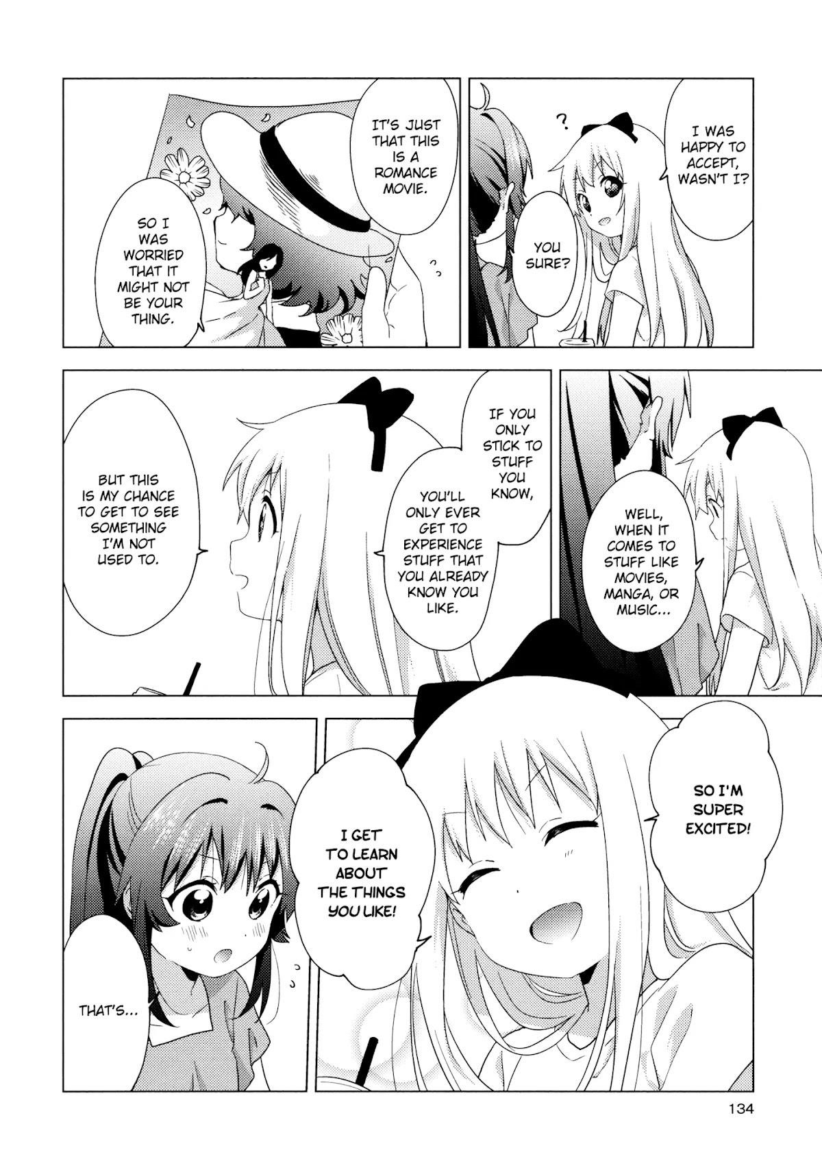 Yuru Yuri Chapter 158 - Page 4 in English