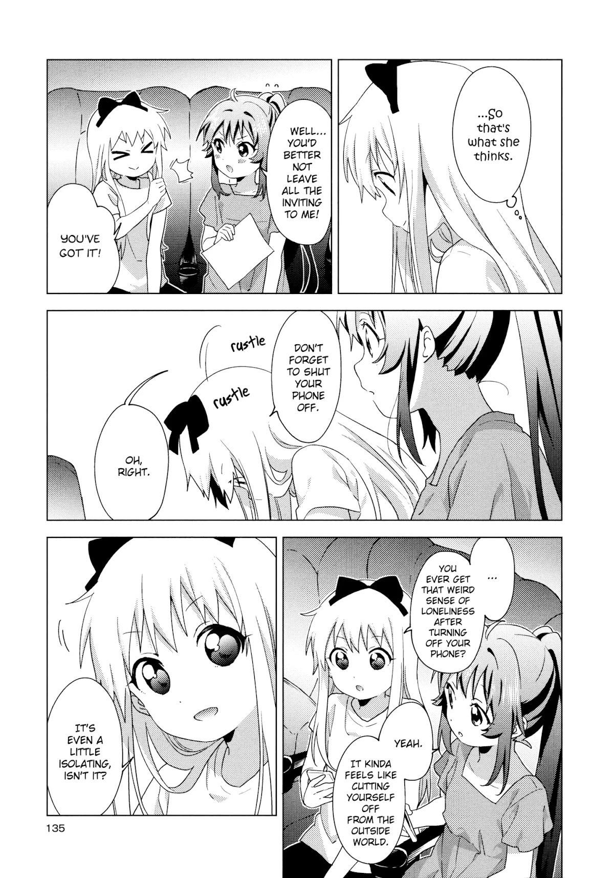 Yuru Yuri Chapter 158 - Page 5 in English