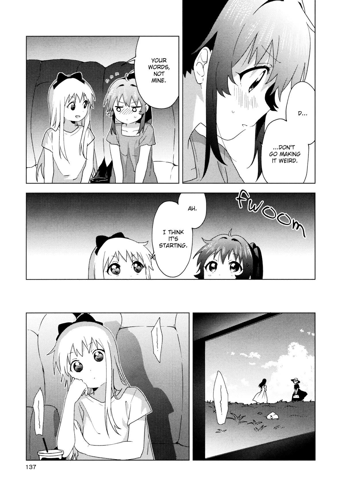 Yuru Yuri Chapter 158 - Page 7 in English