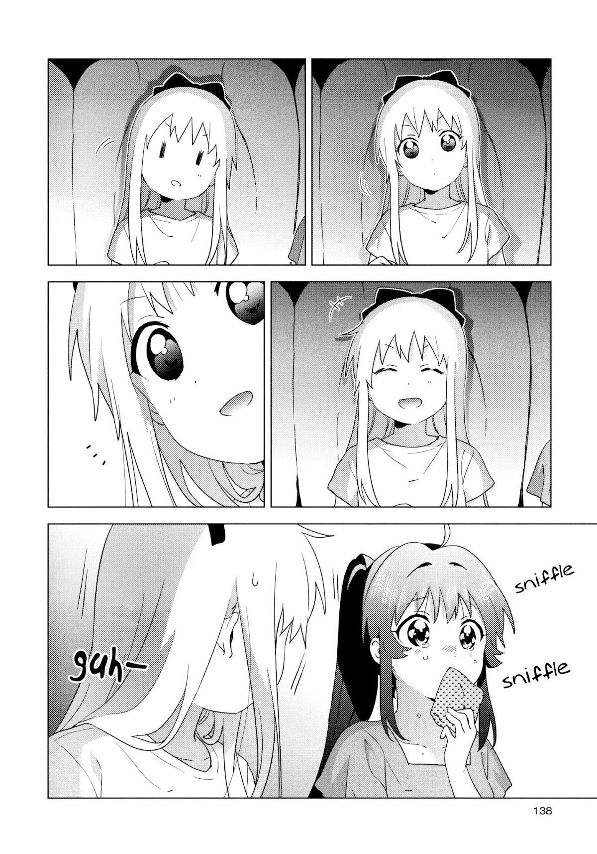 Yuru Yuri Chapter 158 - Page 8 in English