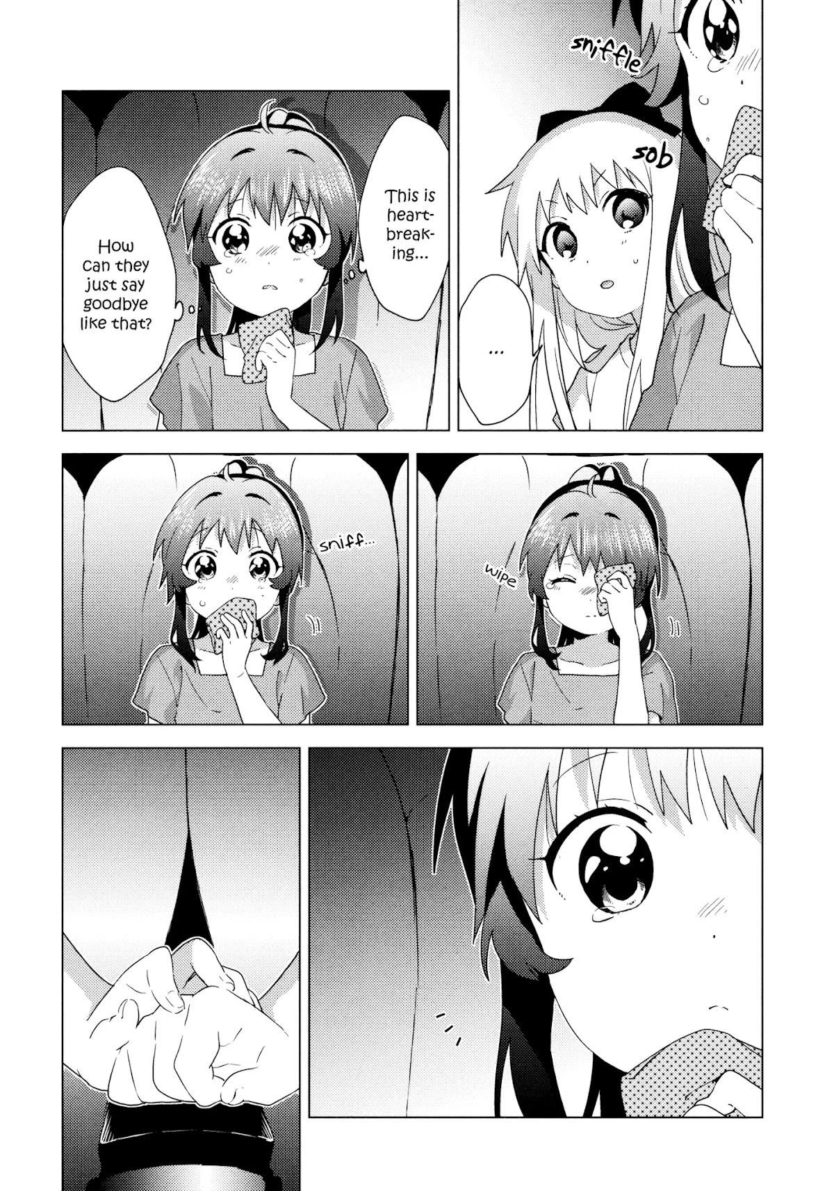 Yuru Yuri Chapter 158 - Page 9 in English