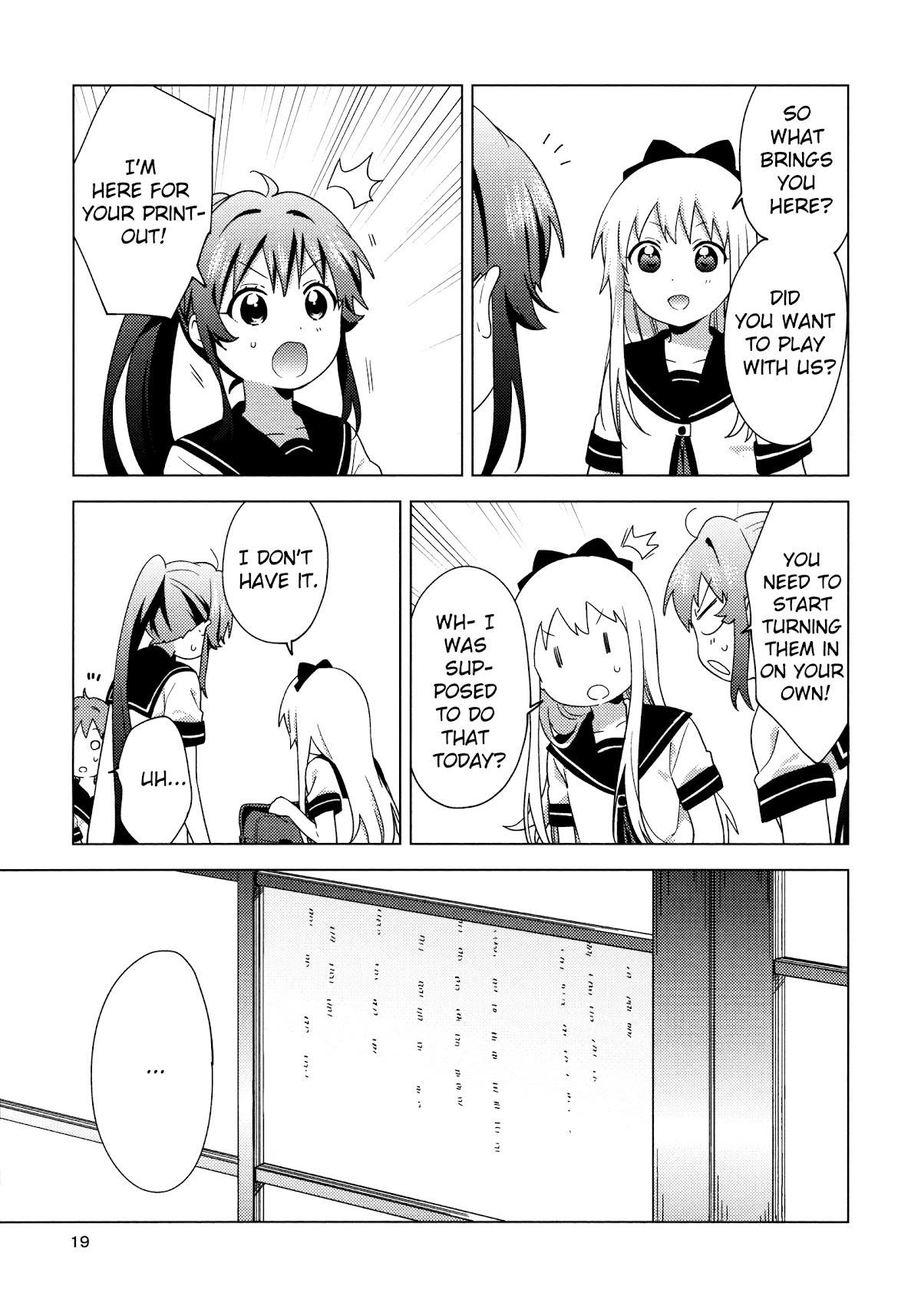 Yuru Yuri Chapter 159 - Page 11 in English