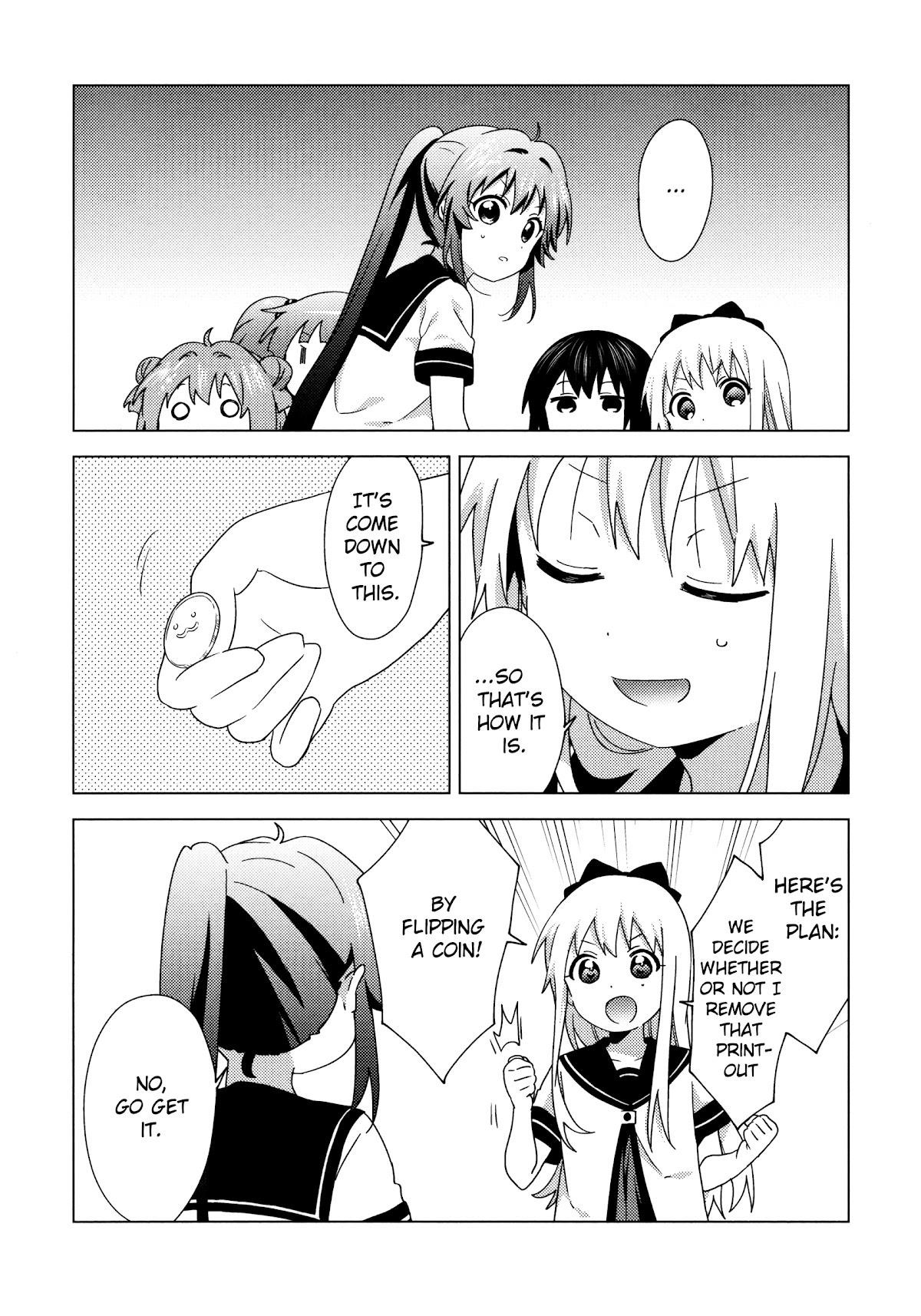 Yuru Yuri Chapter 159 - Page 12 in English