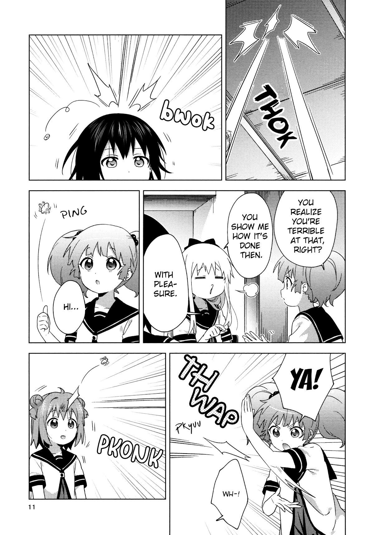 Yuru Yuri Chapter 159 - Page 3 in English