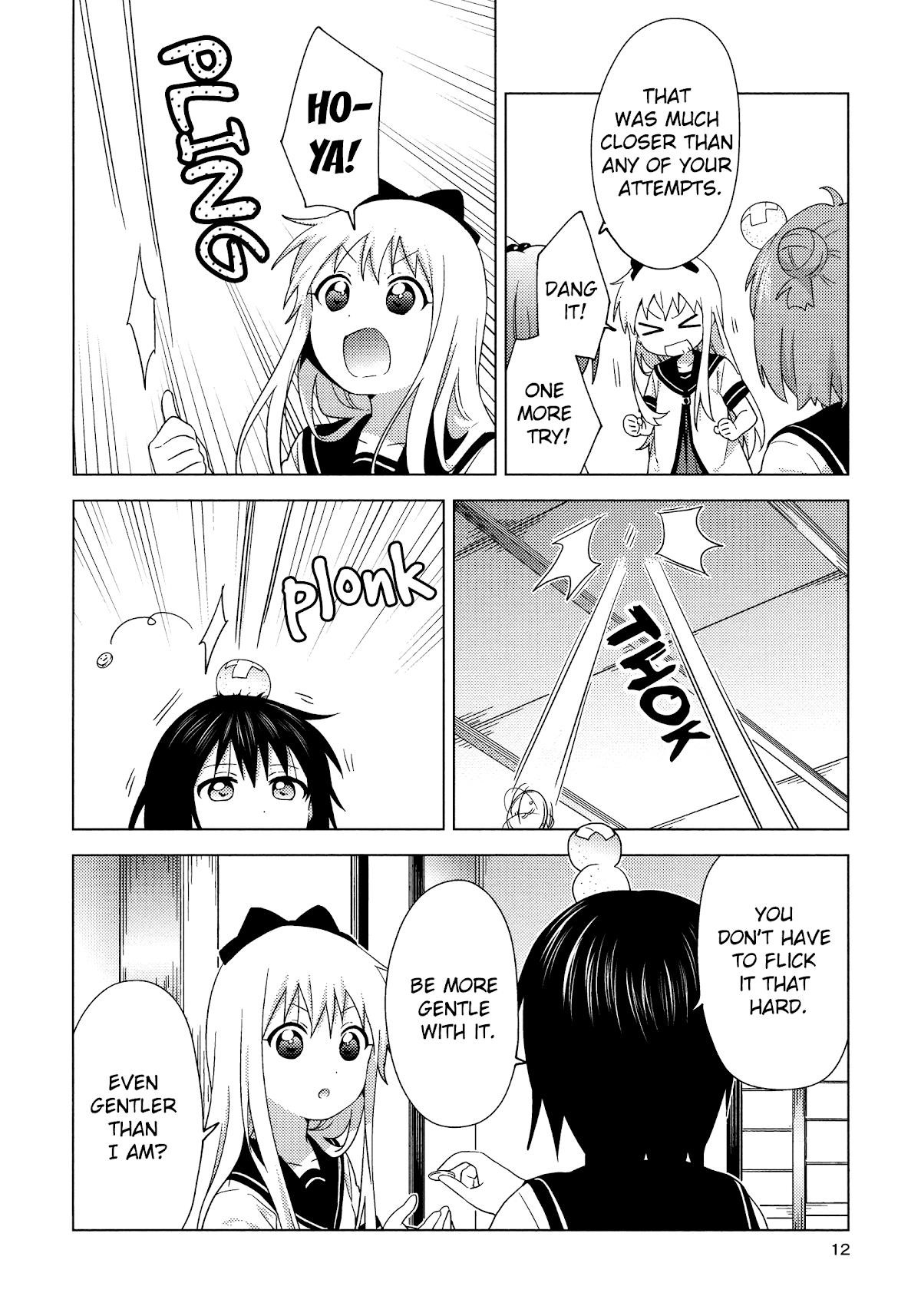 Yuru Yuri Chapter 159 - Page 4 in English