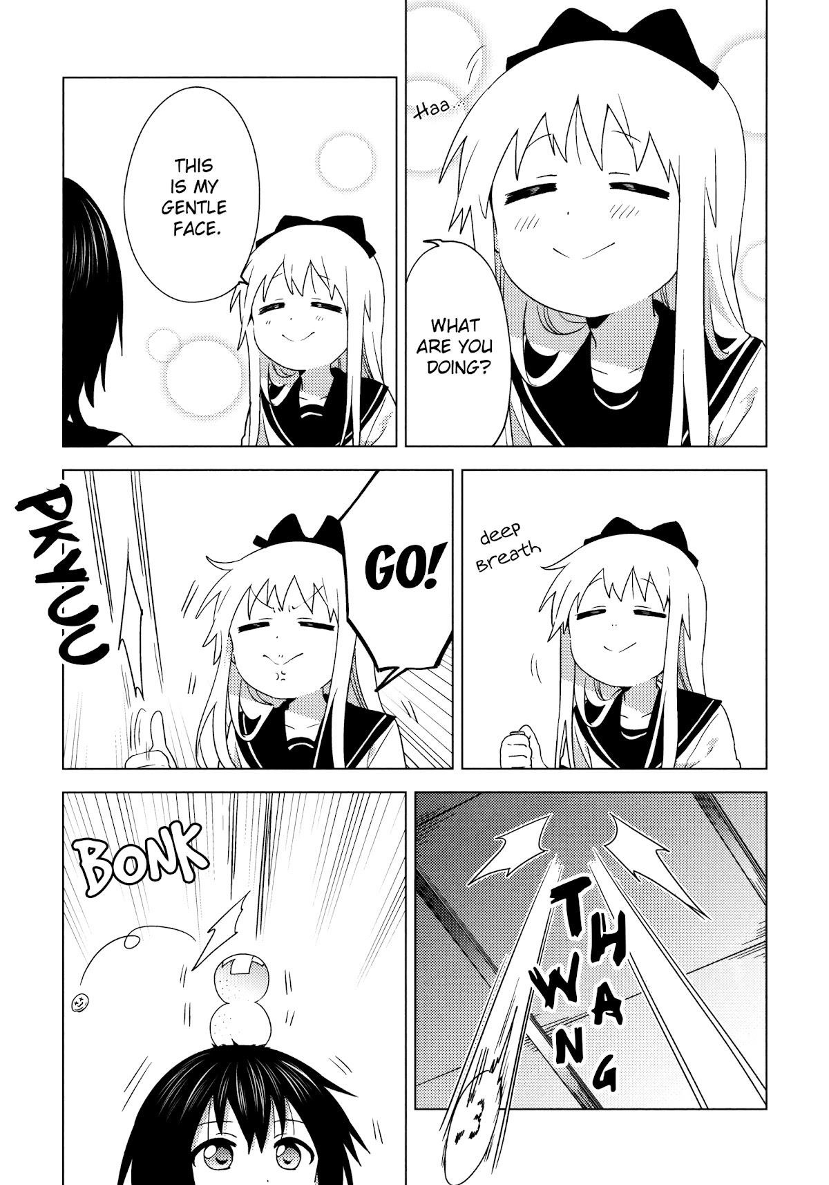 Yuru Yuri Chapter 159 - Page 5 in English