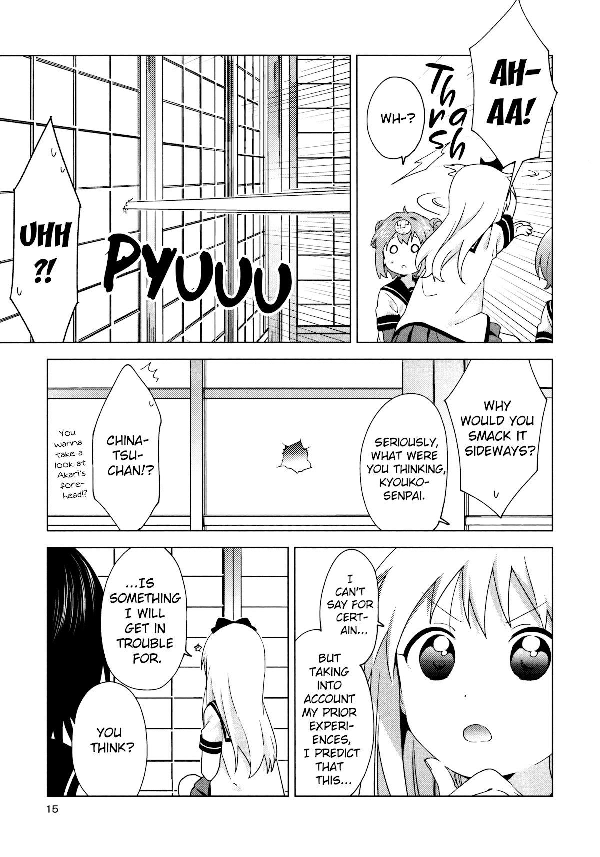 Yuru Yuri Chapter 159 - Page 7 in English