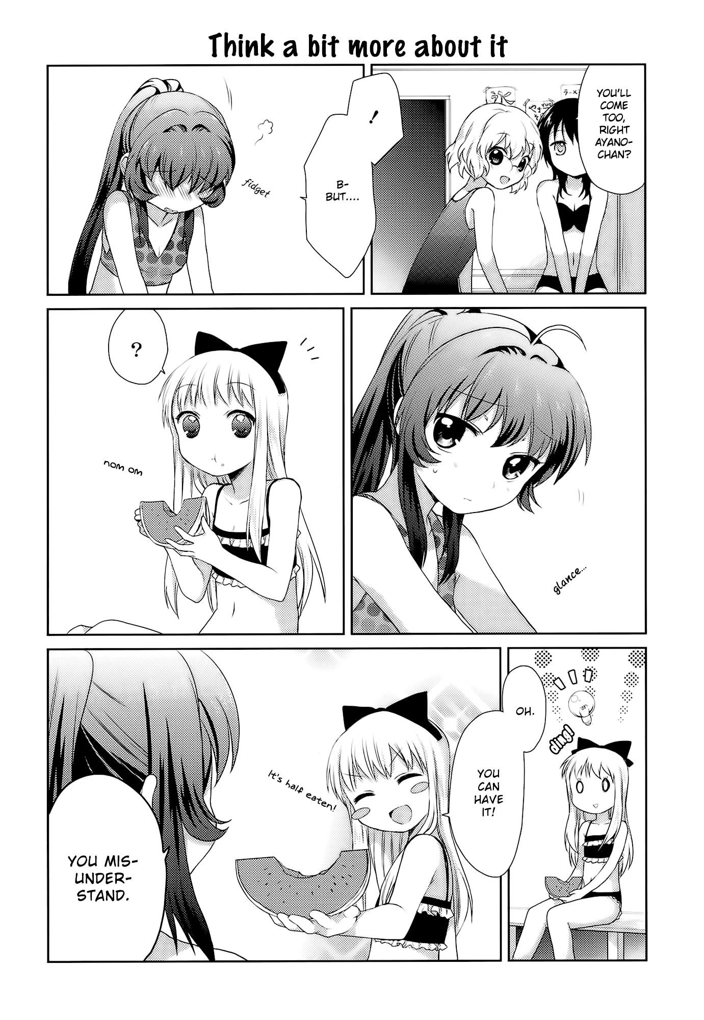 Yuru Yuri Chapter 16 - Page 10 in English