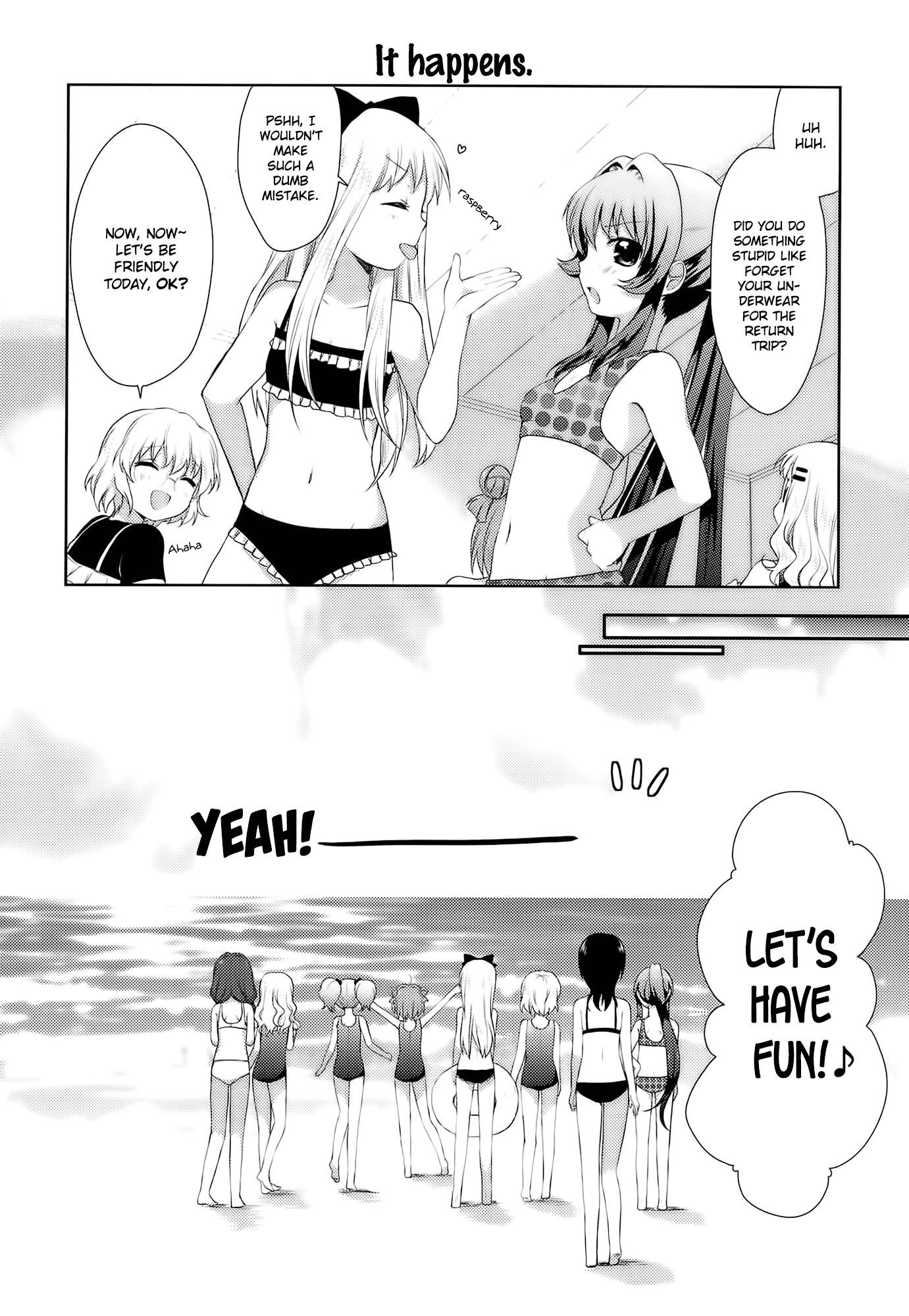 Yuru Yuri Chapter 16 - Page 4 in English