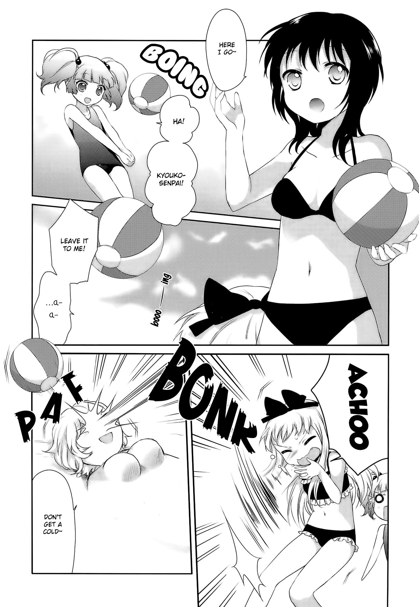Yuru Yuri Chapter 16 - Page 7 in English