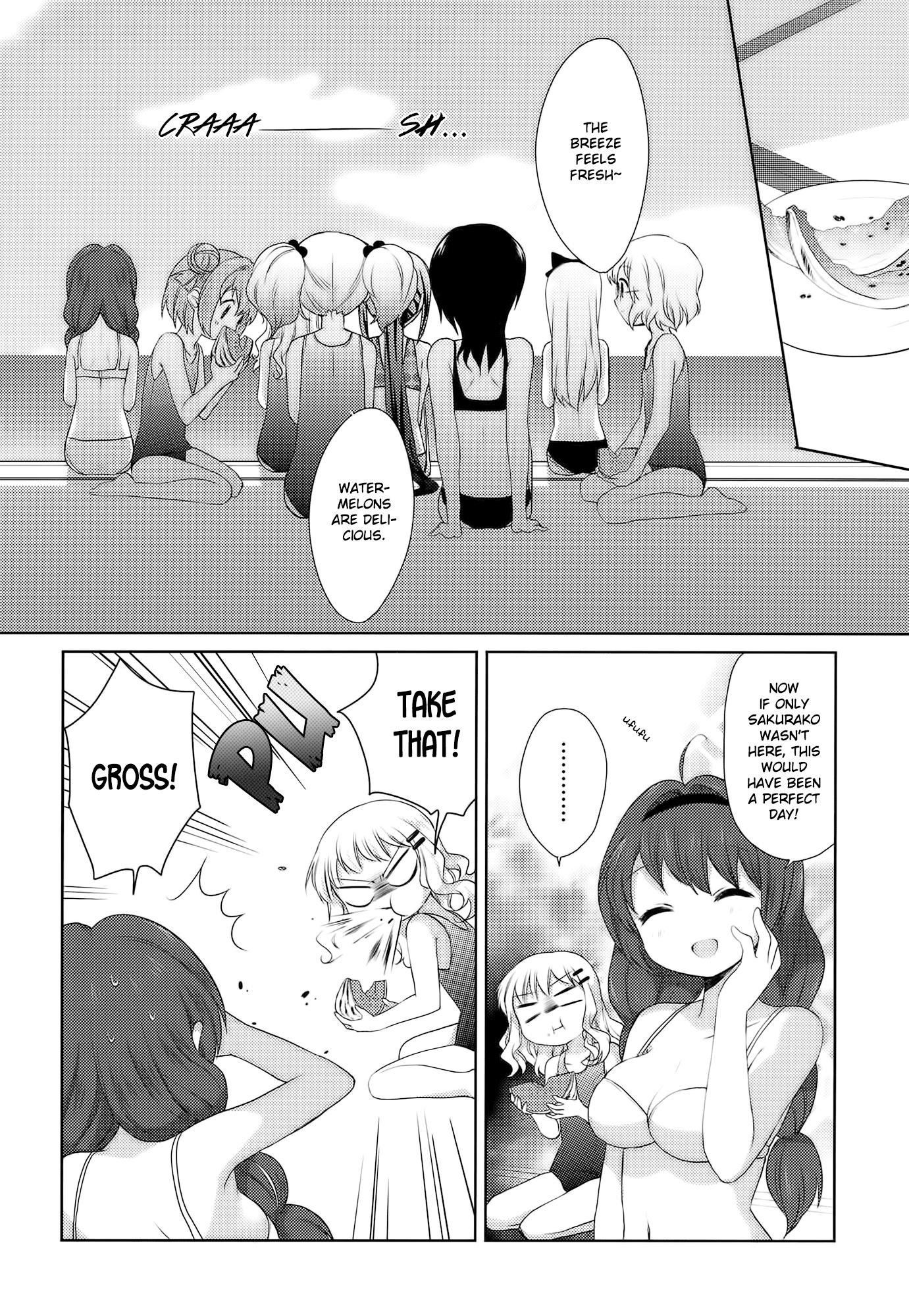 Yuru Yuri Chapter 16 - Page 8 in English