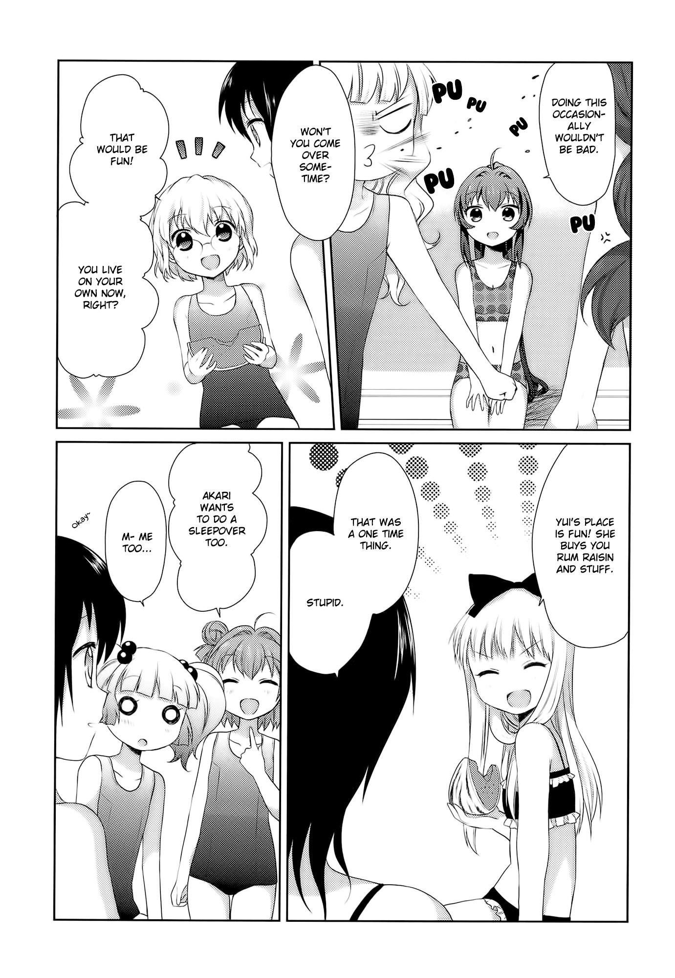 Yuru Yuri Chapter 16 - Page 9 in English