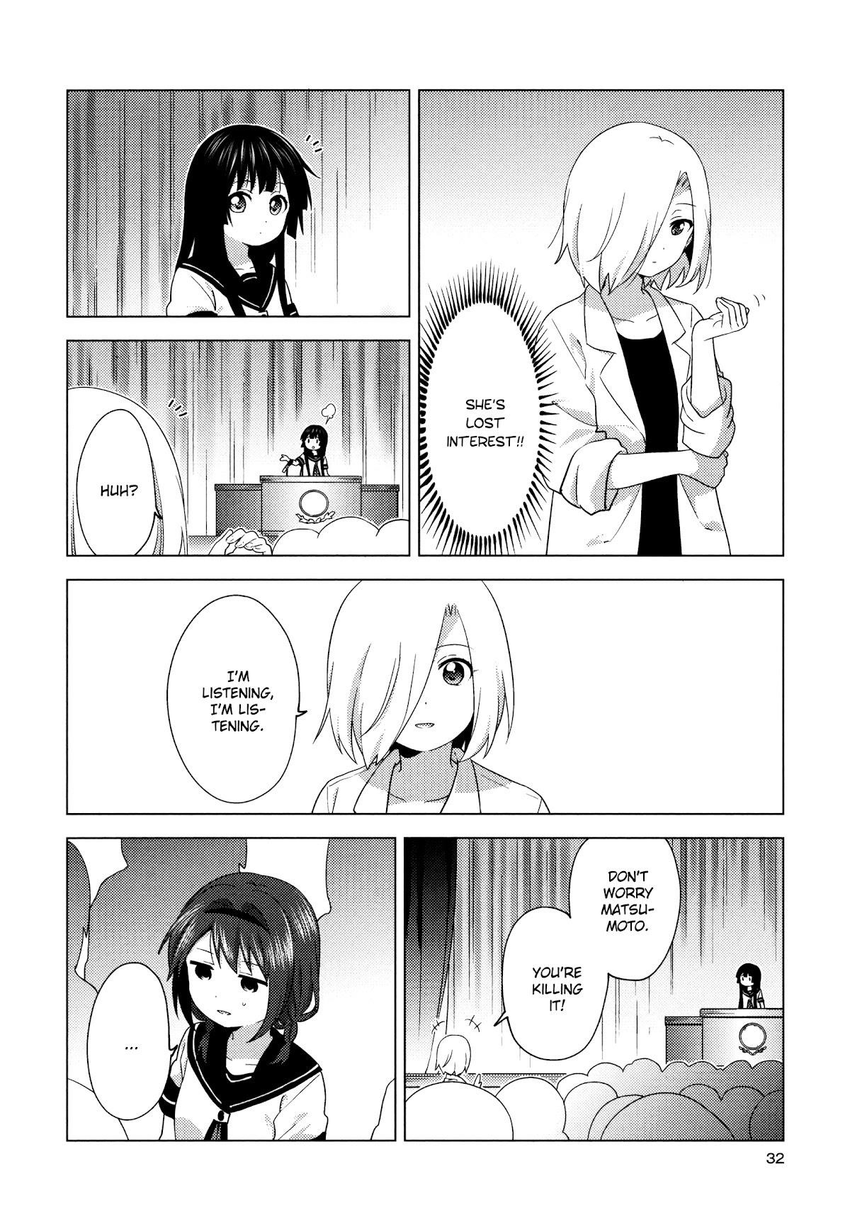 Yuru Yuri Chapter 160 - Page 10 in English