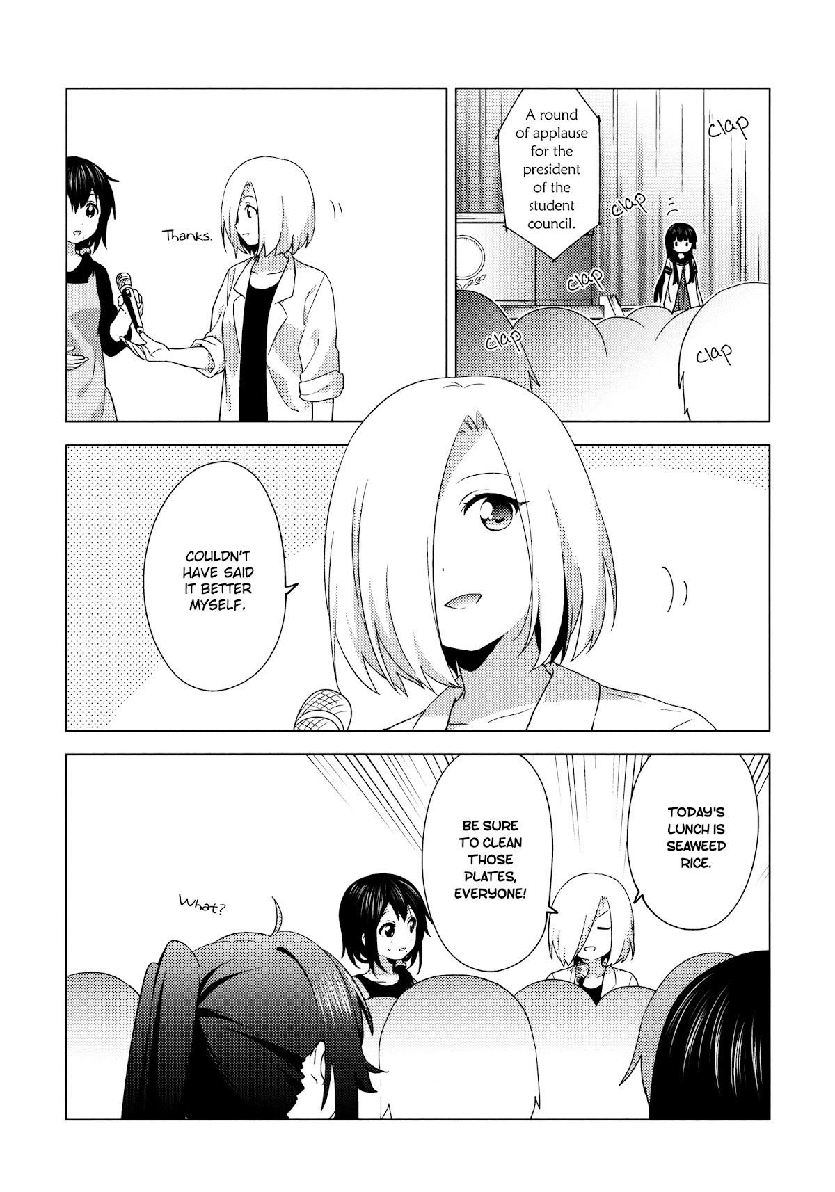 Yuru Yuri Chapter 160 - Page 12 in English