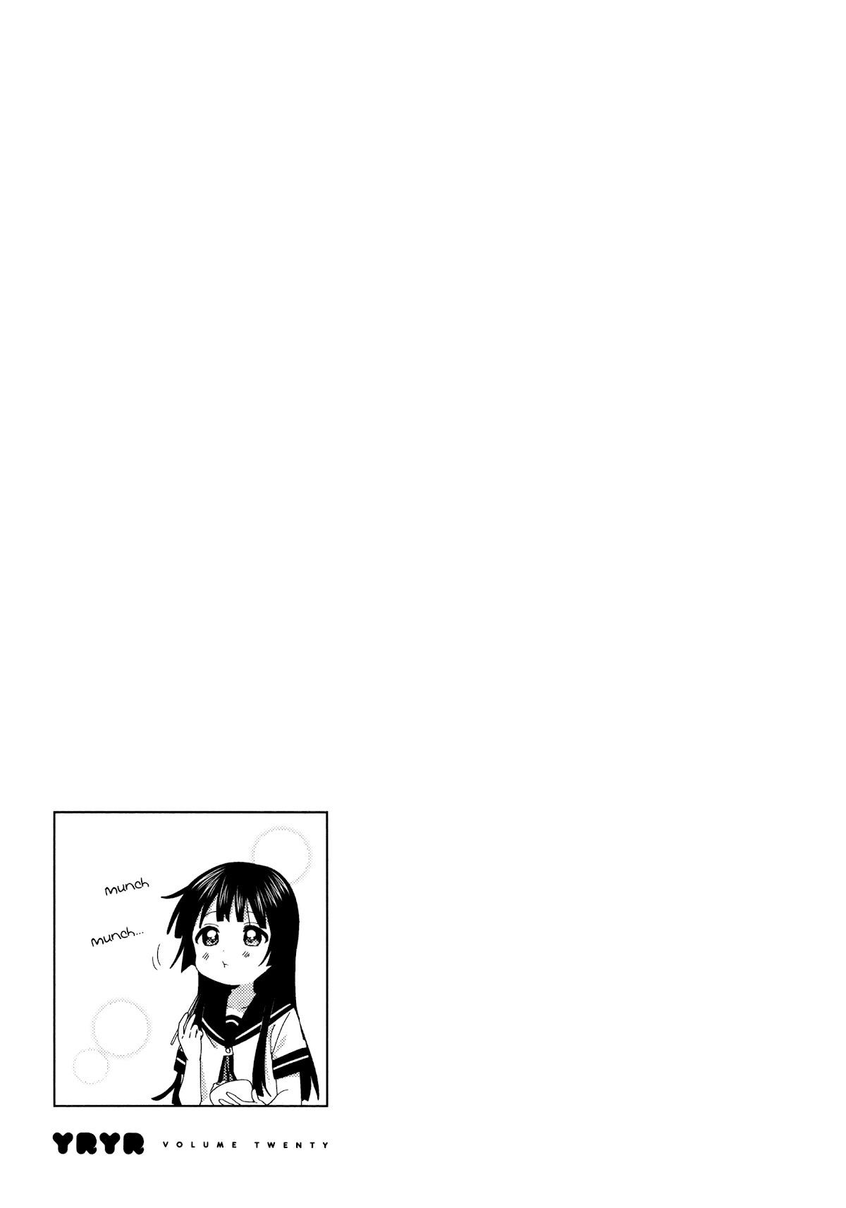 Yuru Yuri Chapter 160 - Page 13 in English