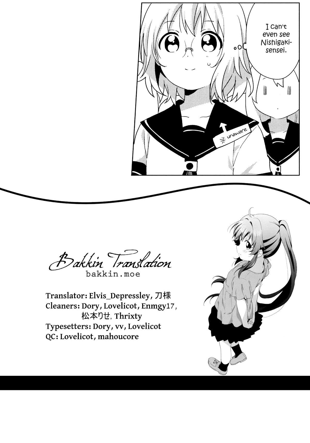 Yuru Yuri Chapter 160 - Page 14 in English