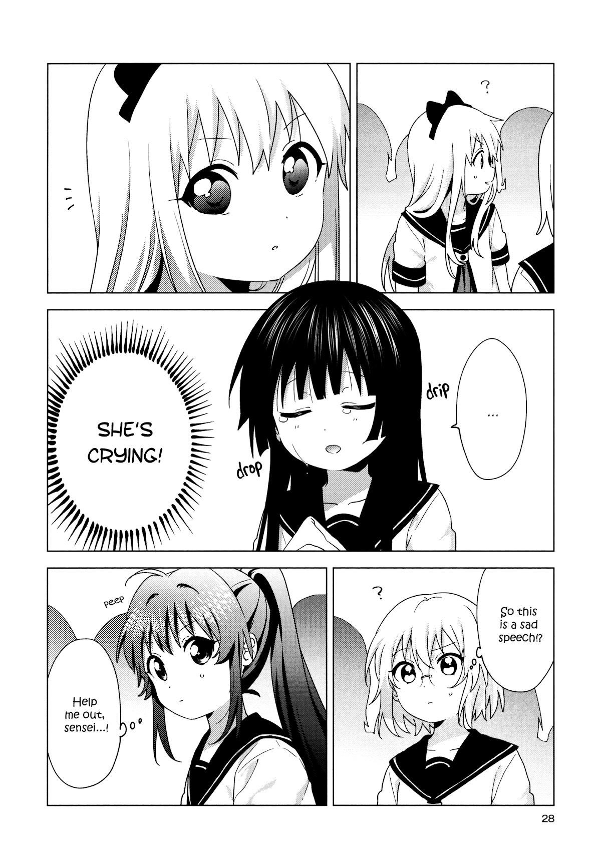 Yuru Yuri Chapter 160 - Page 6 in English