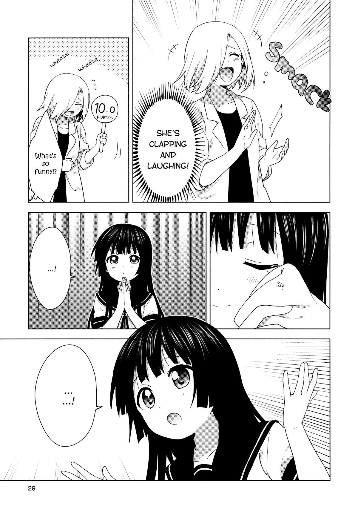 Yuru Yuri Chapter 160 - Page 7 in English