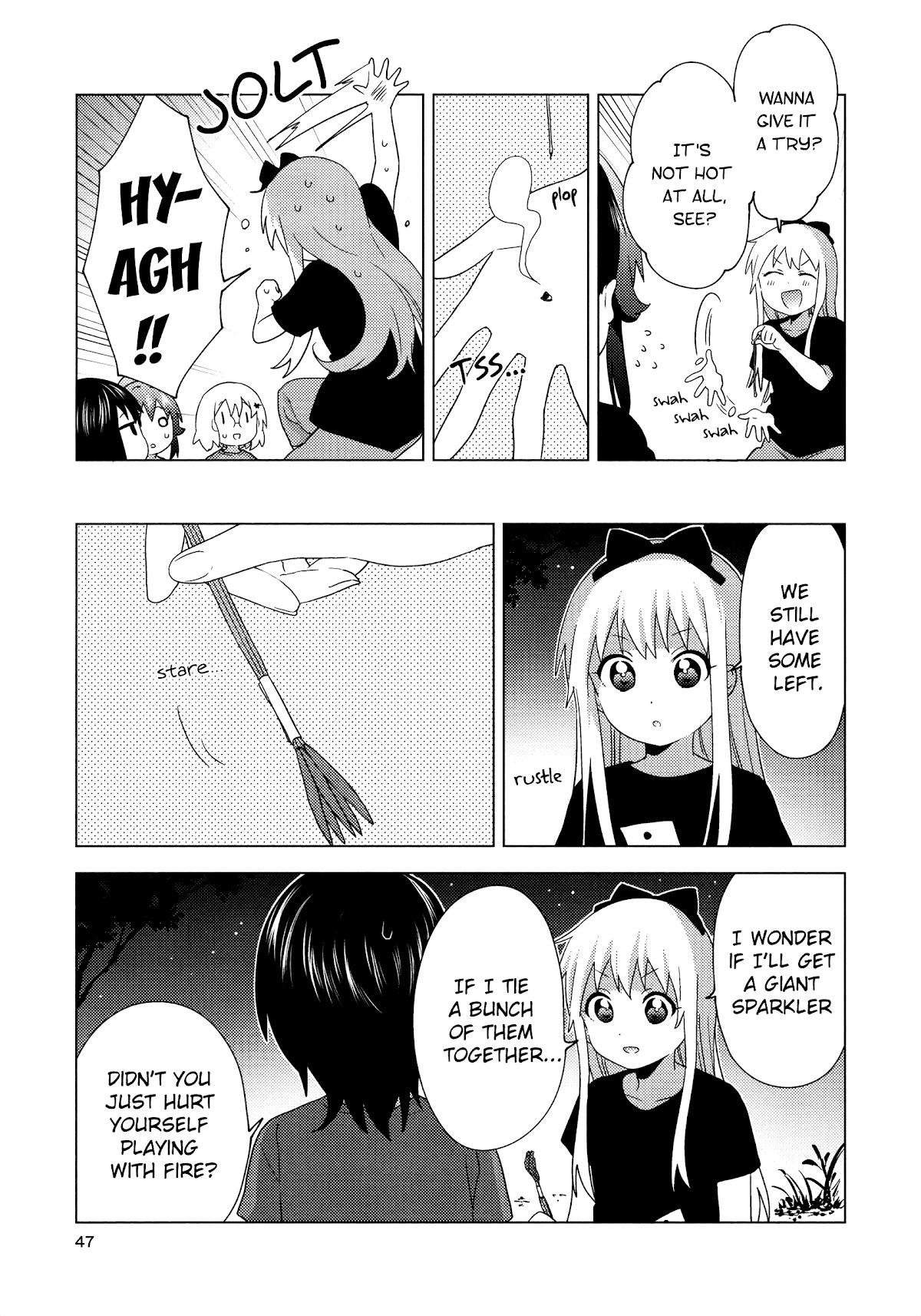 Yuru Yuri Chapter 161 - Page 11 in English