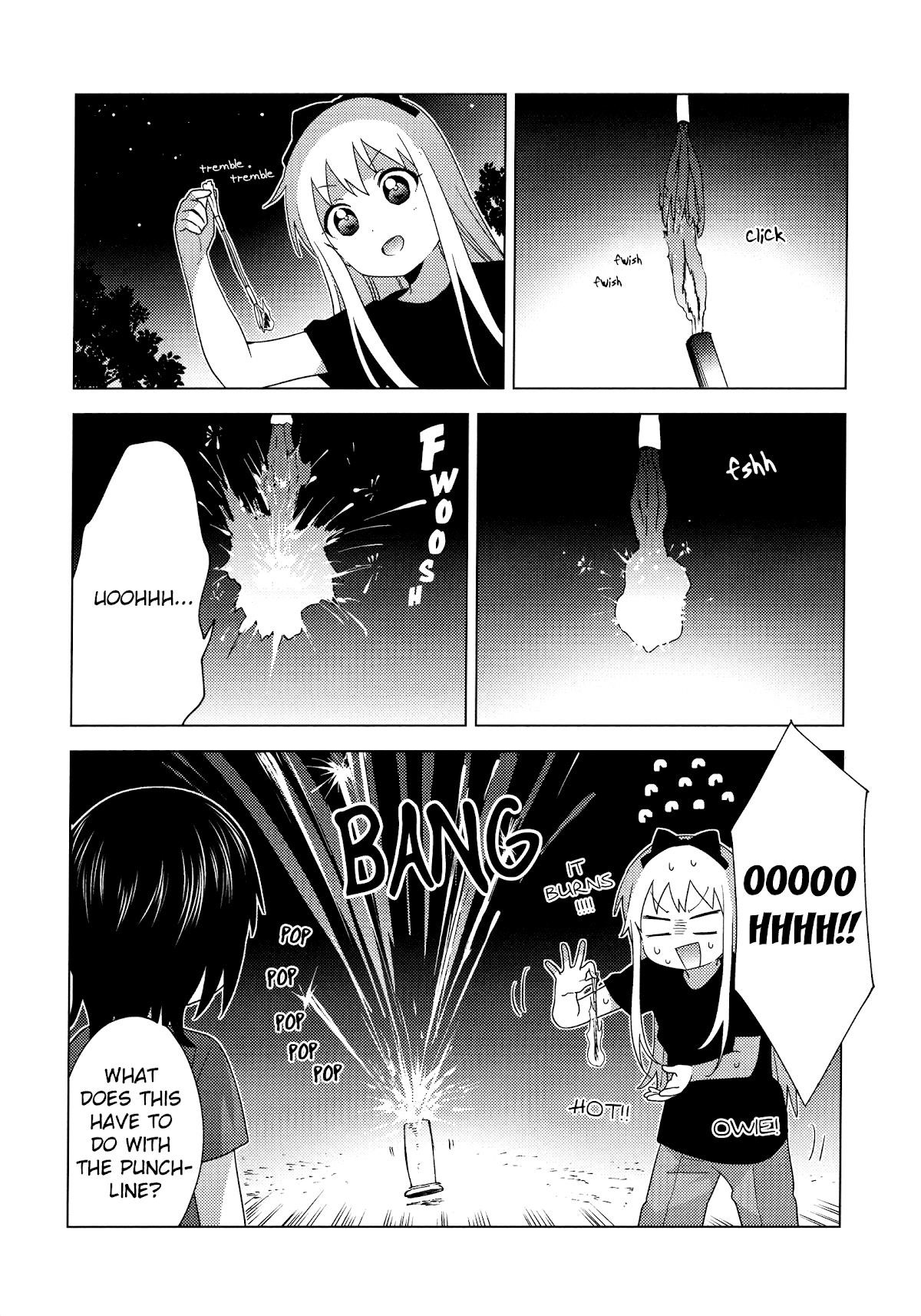 Yuru Yuri Chapter 161 - Page 12 in English