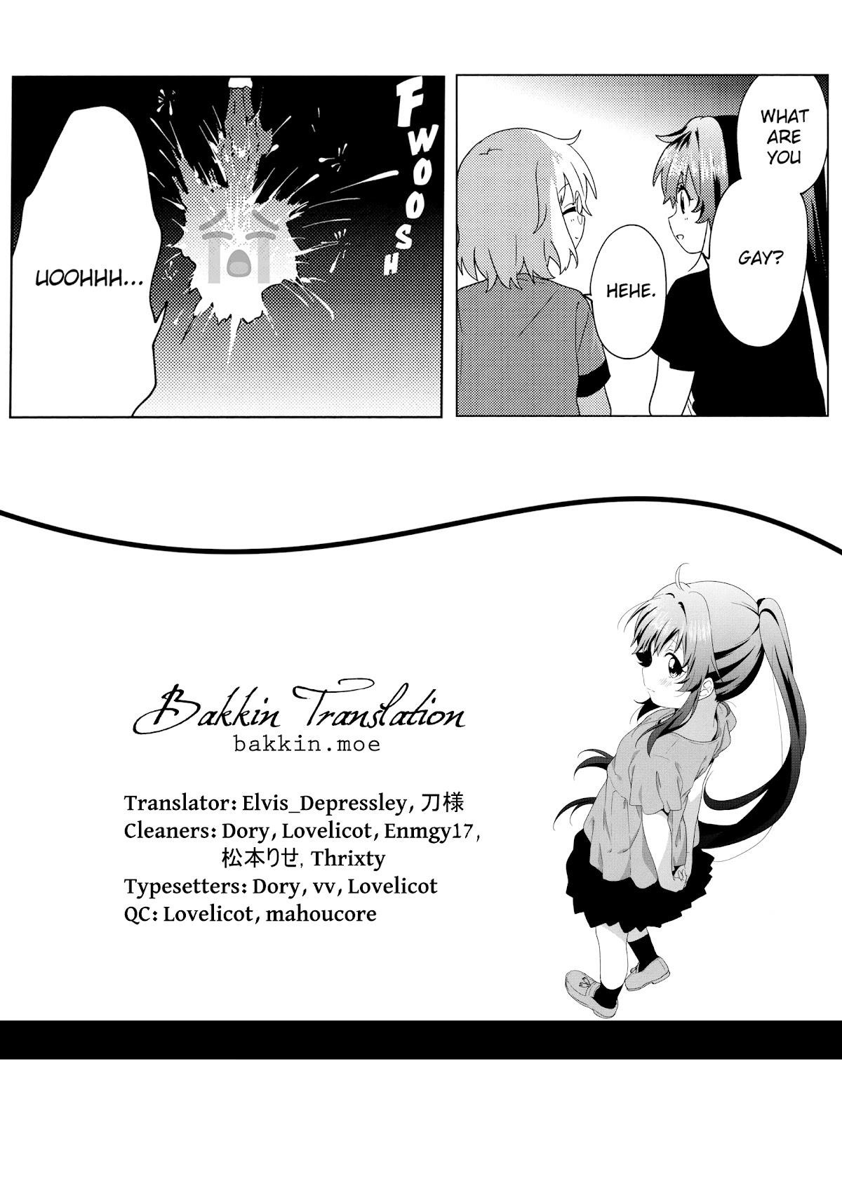 Yuru Yuri Chapter 161 - Page 14 in English