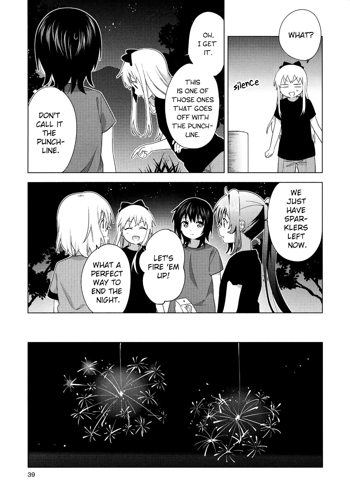 Yuru Yuri Chapter 161 - Page 3 in English