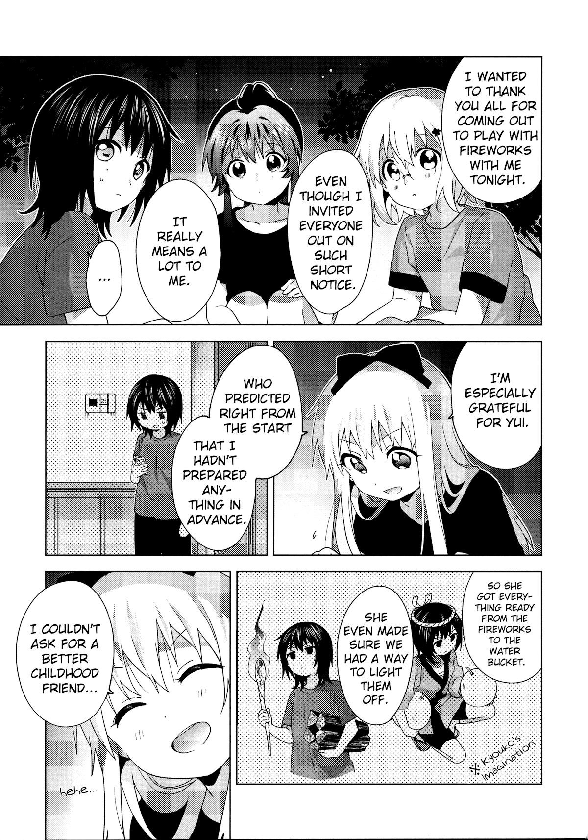 Yuru Yuri Chapter 161 - Page 5 in English