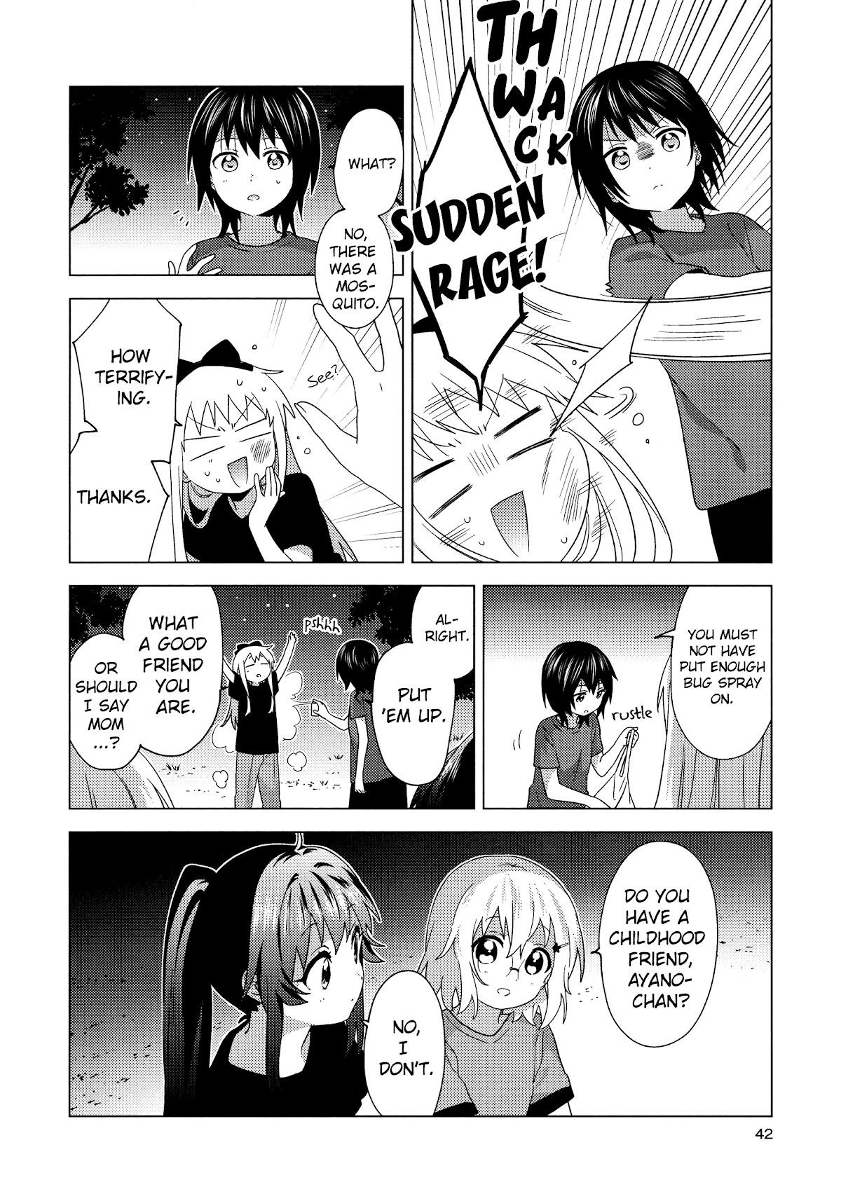 Yuru Yuri Chapter 161 - Page 6 in English