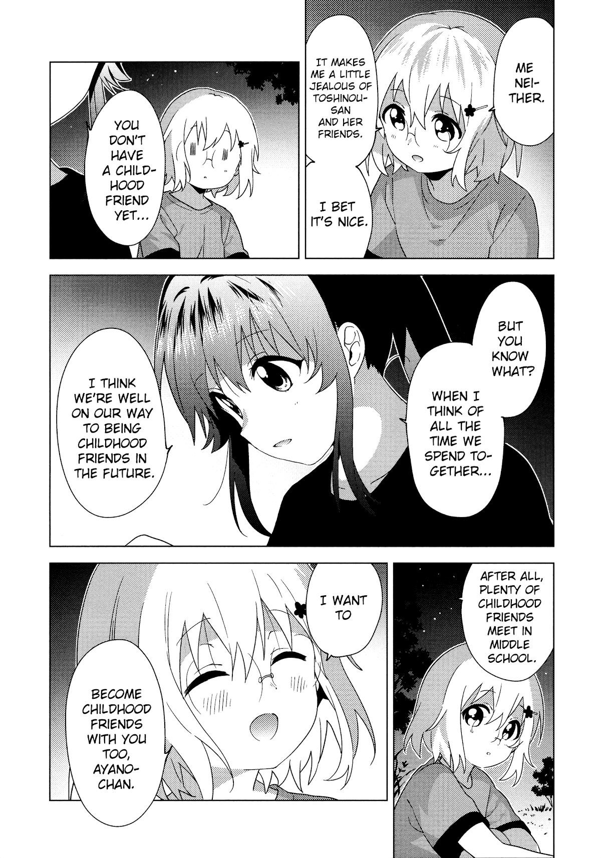 Yuru Yuri Chapter 161 - Page 7 in English