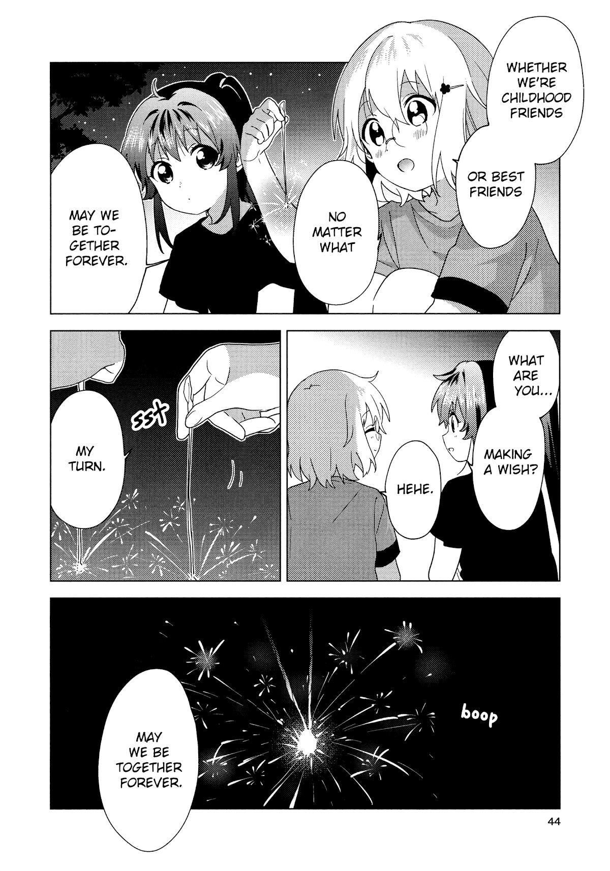 Yuru Yuri Chapter 161 - Page 8 in English