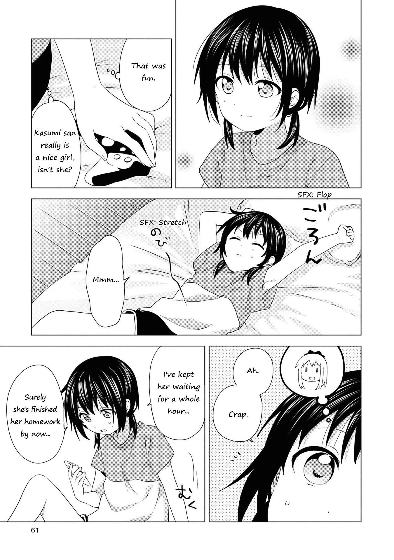 Yuru Yuri Chapter 162 - Page 11 in English