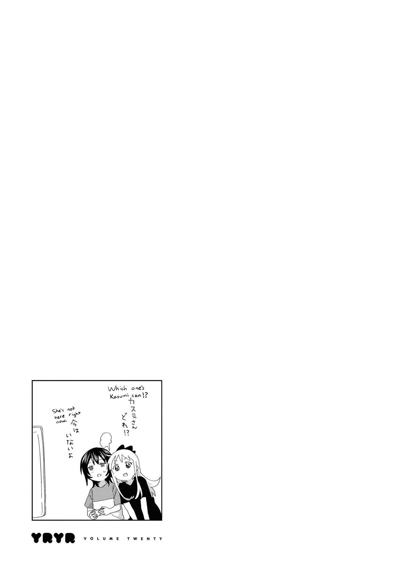 Yuru Yuri Chapter 162 - Page 13 in English