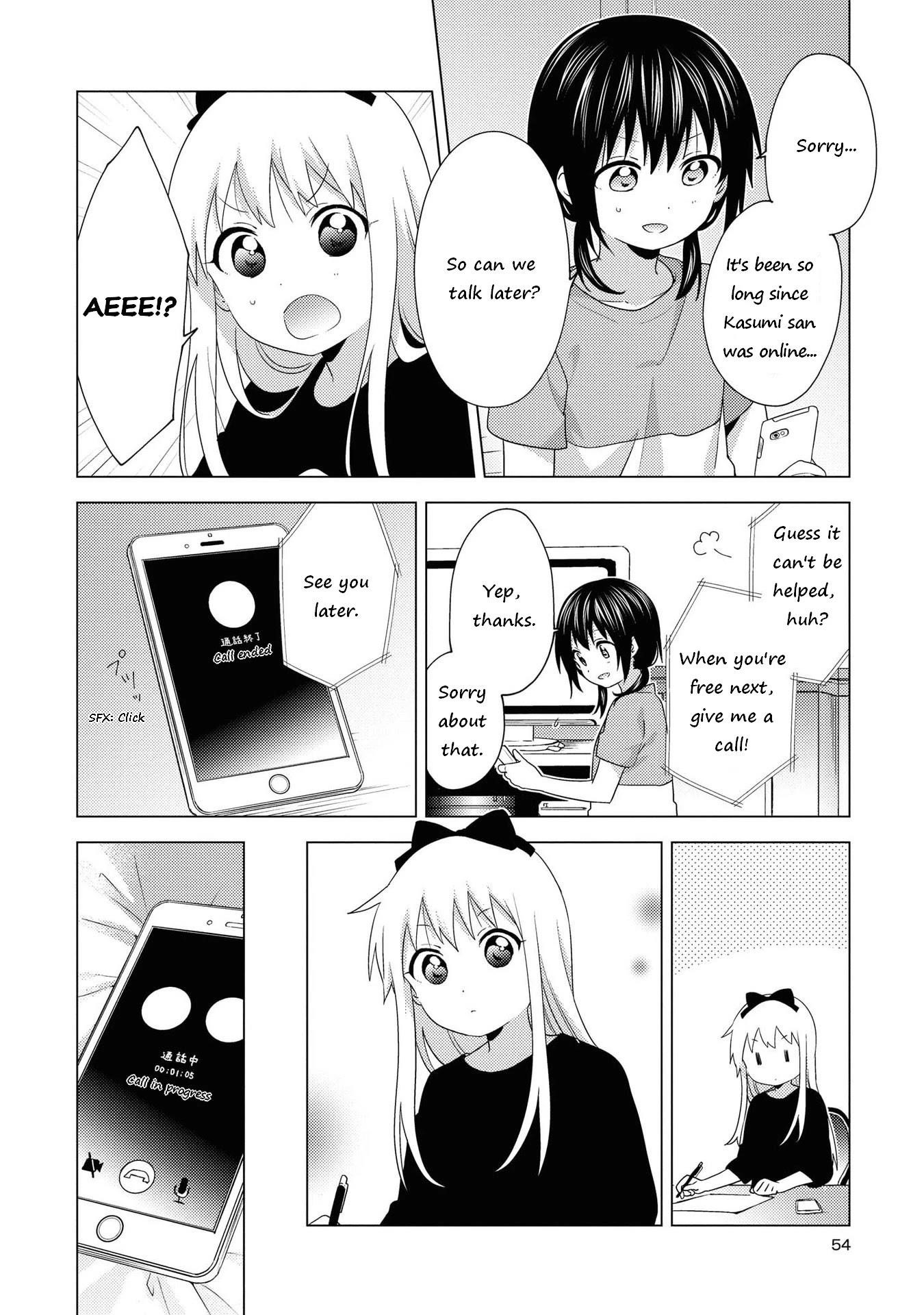 Yuru Yuri Chapter 162 - Page 4 in English