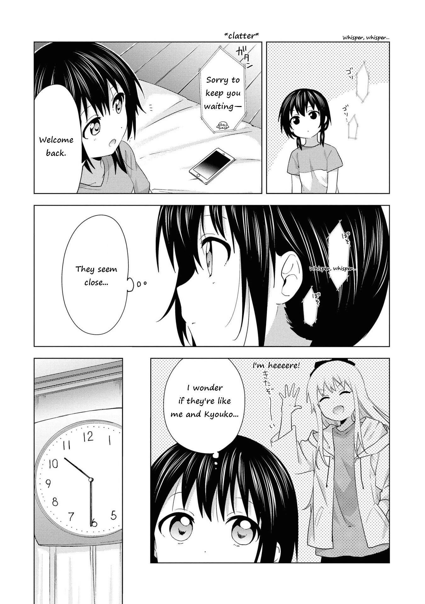 Yuru Yuri Chapter 162 - Page 9 in English