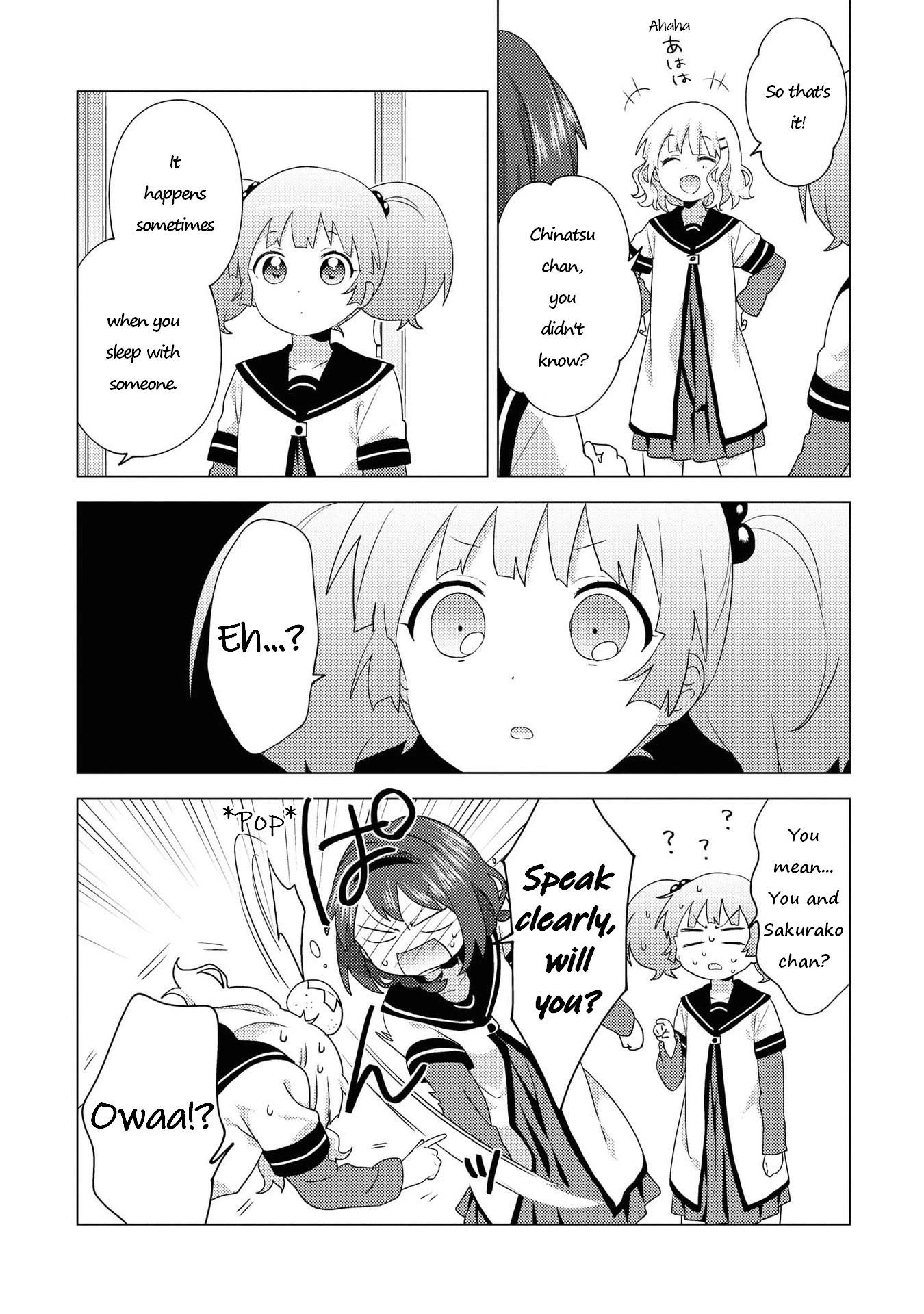 Yuru Yuri Chapter 163 - Page 12 in English