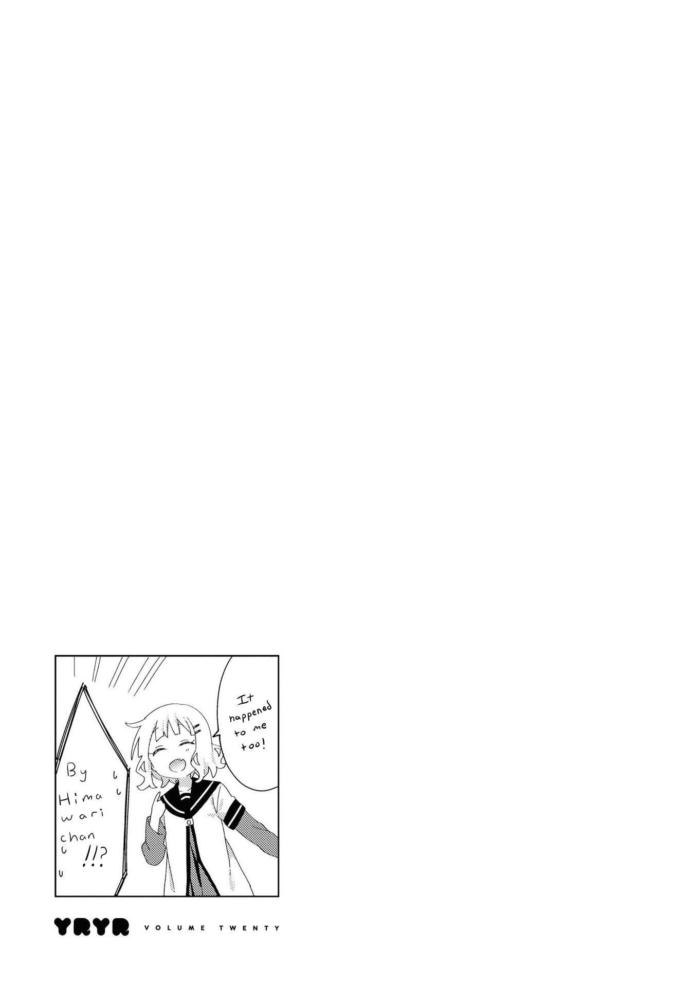Yuru Yuri Chapter 163 - Page 13 in English