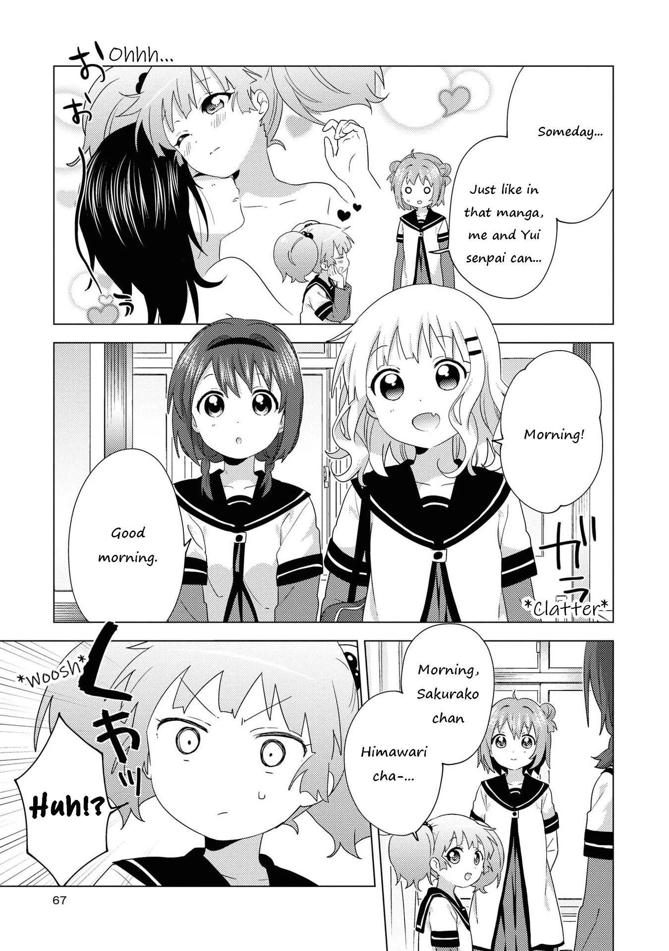Yuru Yuri Chapter 163 - Page 3 in English
