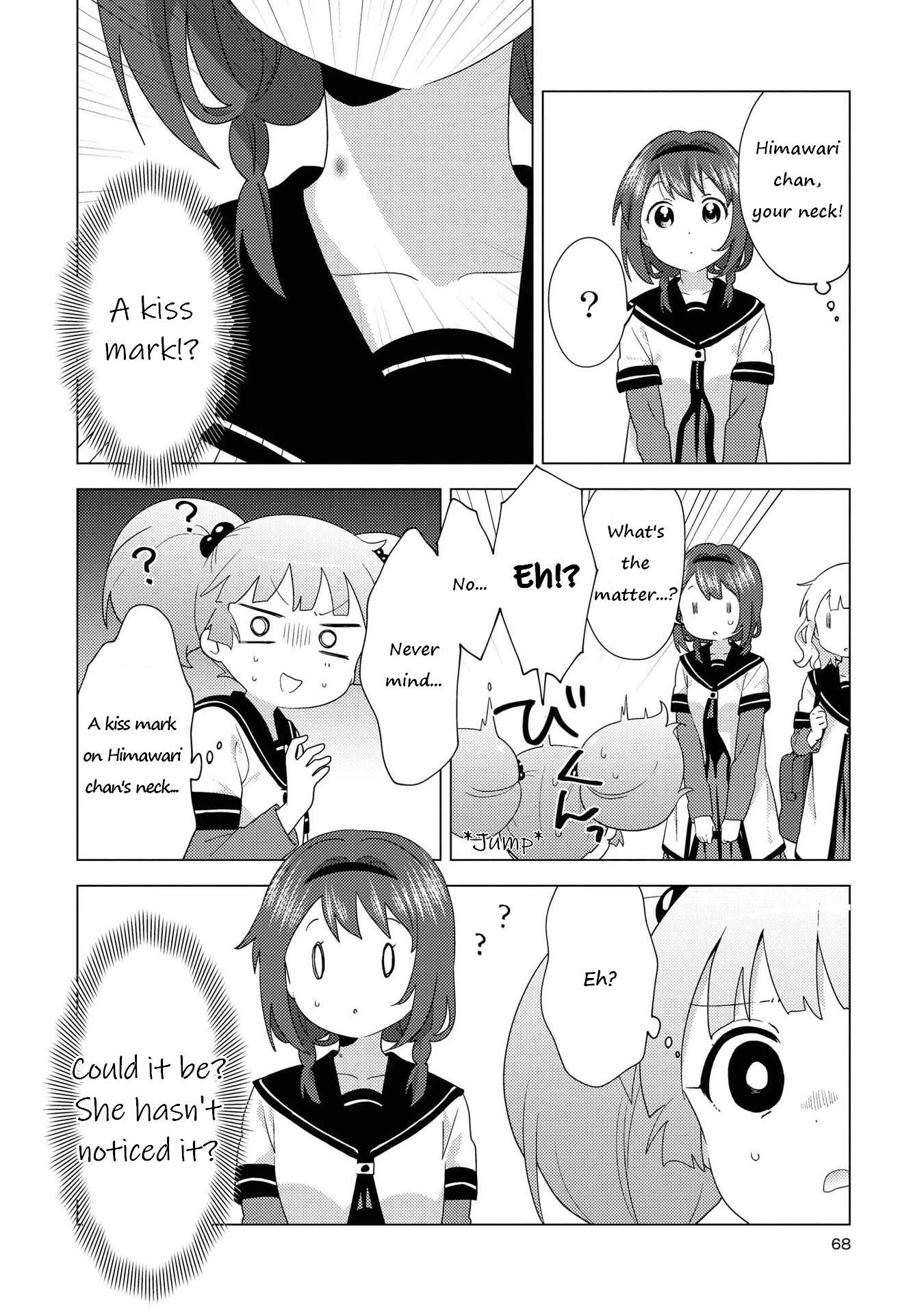 Yuru Yuri Chapter 163 - Page 4 in English