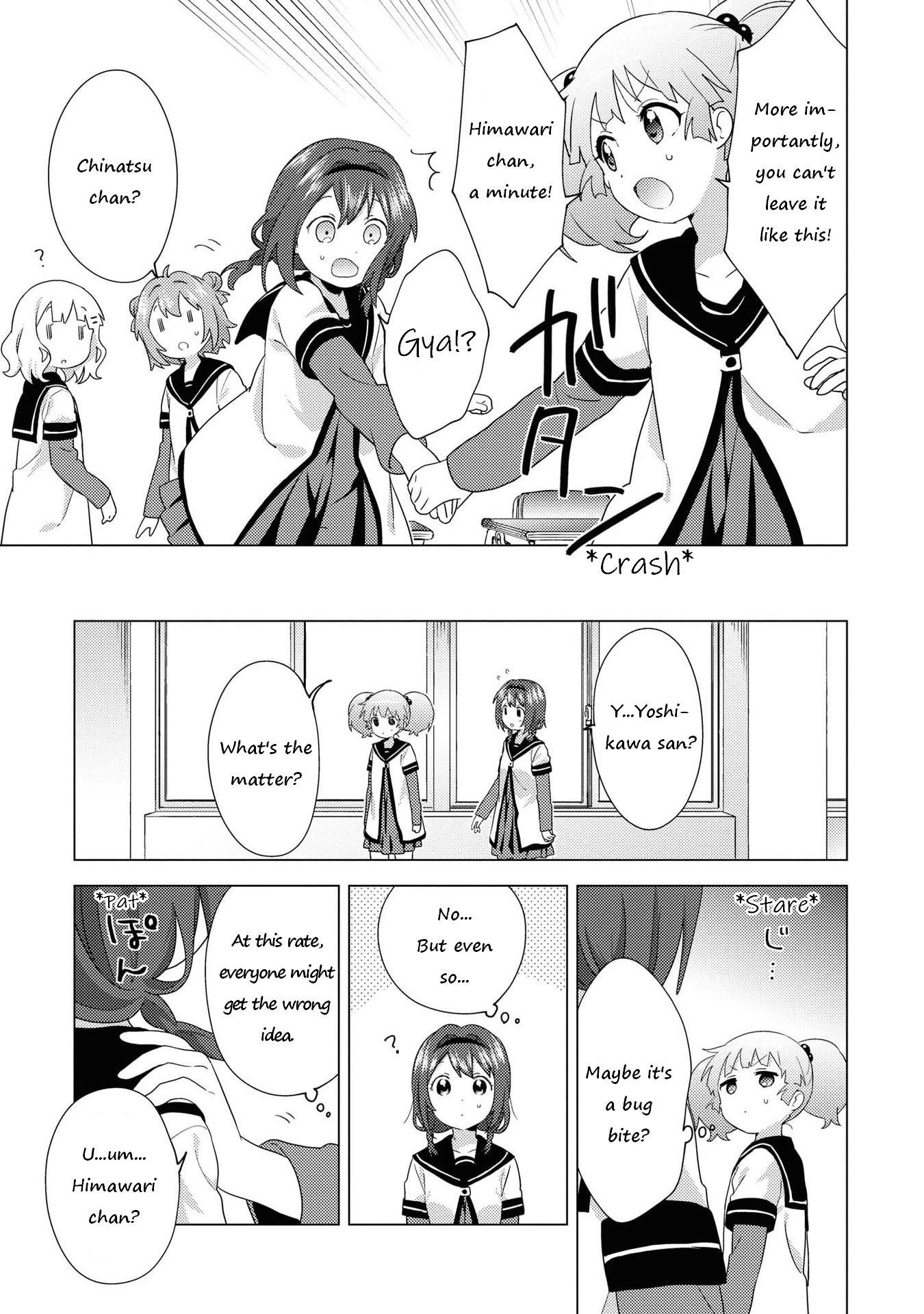 Yuru Yuri Chapter 163 - Page 5 in English